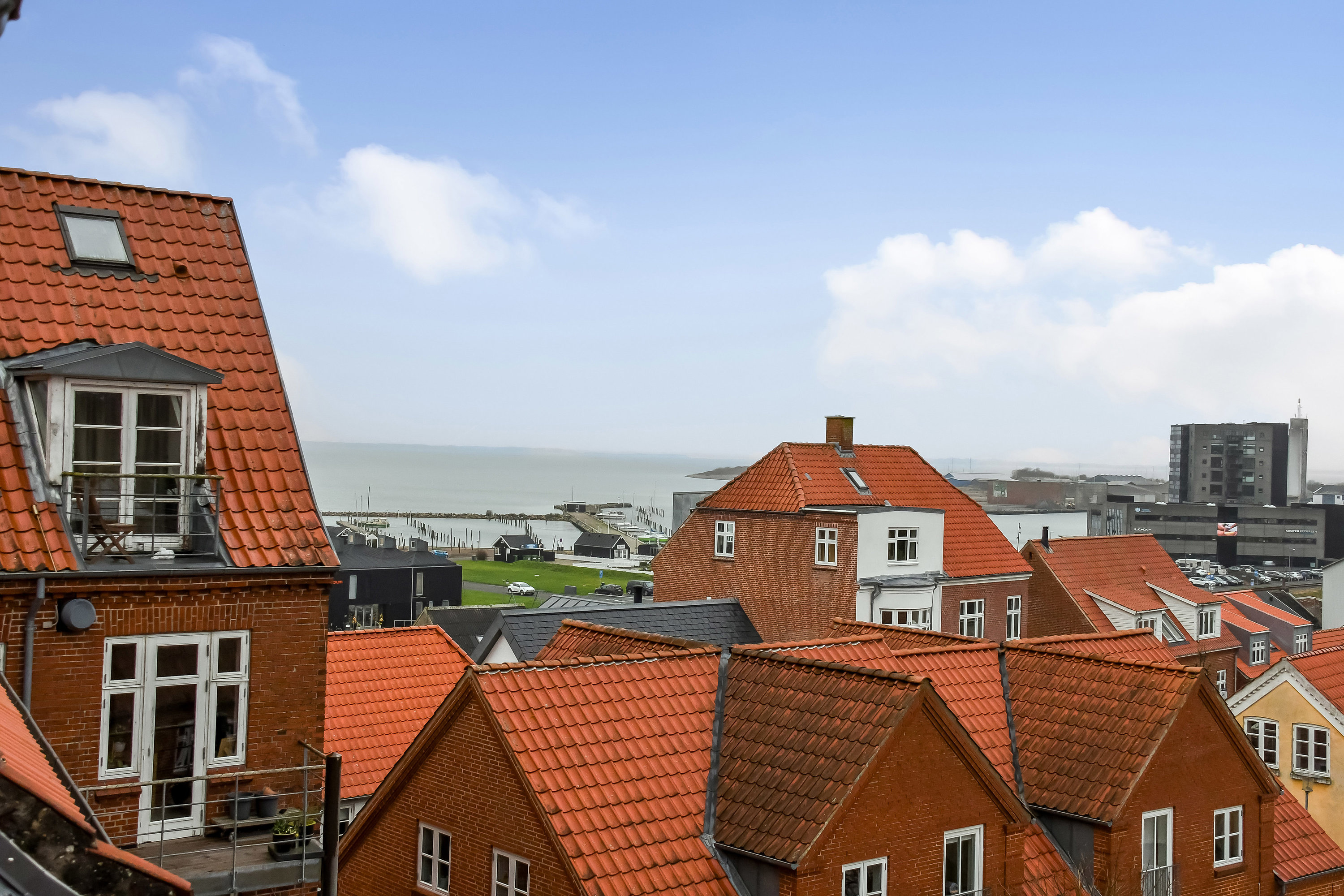 Fremhævet område billede i fuldskærmstilstand. Billede af Skolegade 14, 7600 Struer