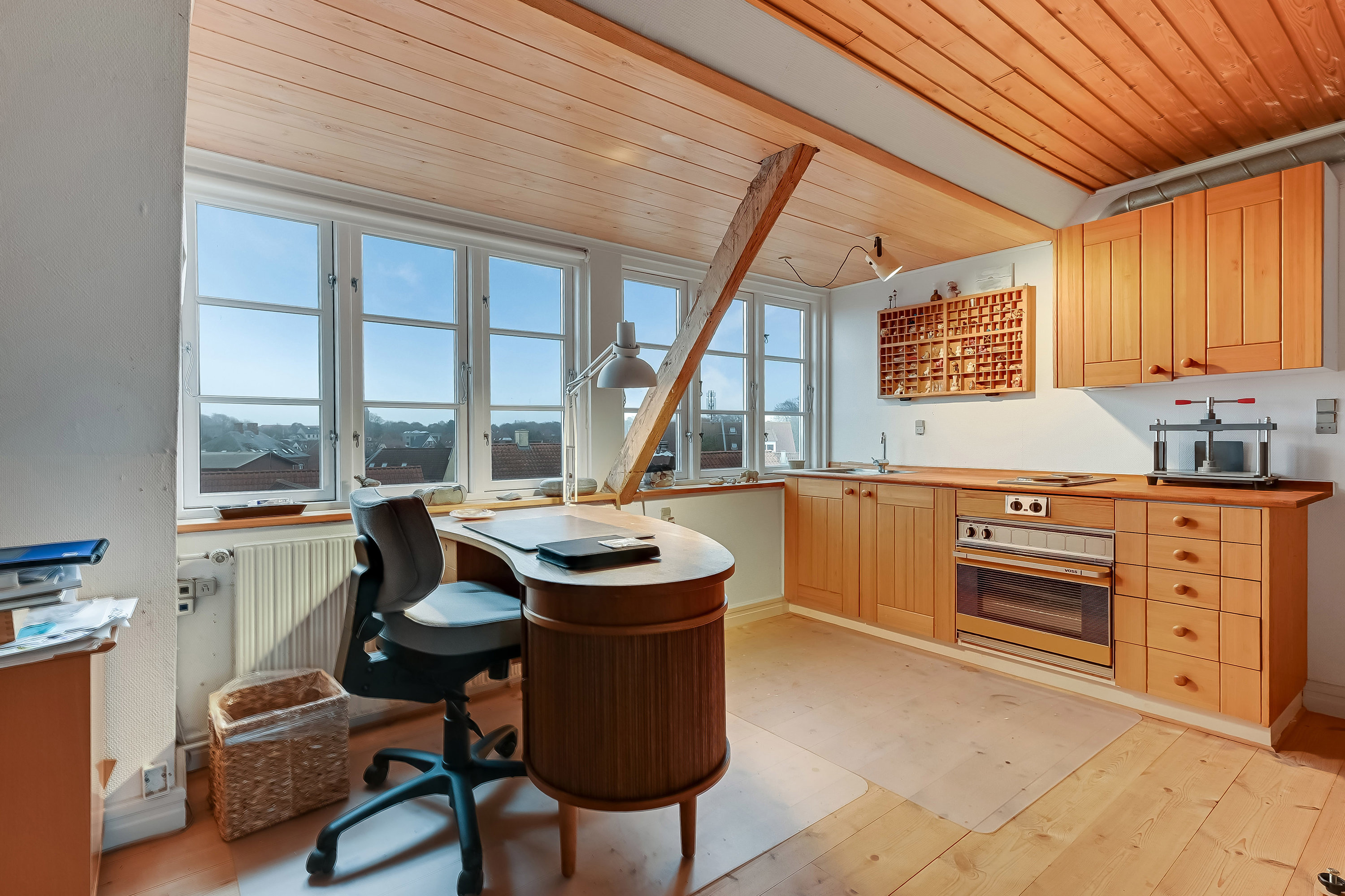 Fremhævet køkken billede i fuldskærmstilstand. Billede af Skolegade 14, 7600 Struer