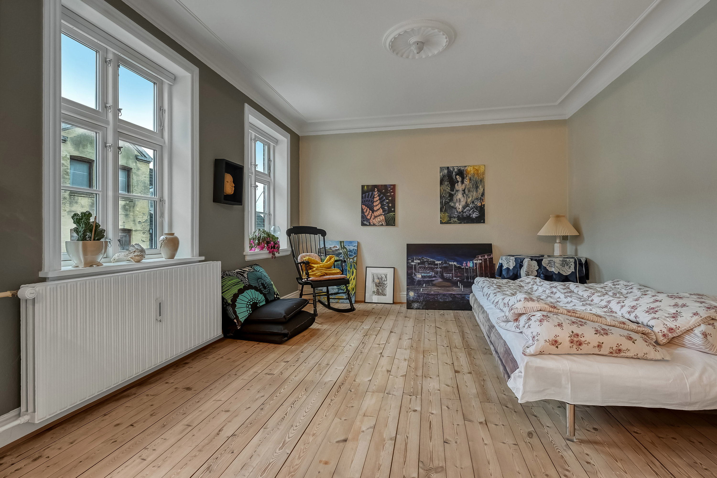 Fremhævet værelse billede i fuldskærmstilstand. Billede af Skolegade 14, 7600 Struer