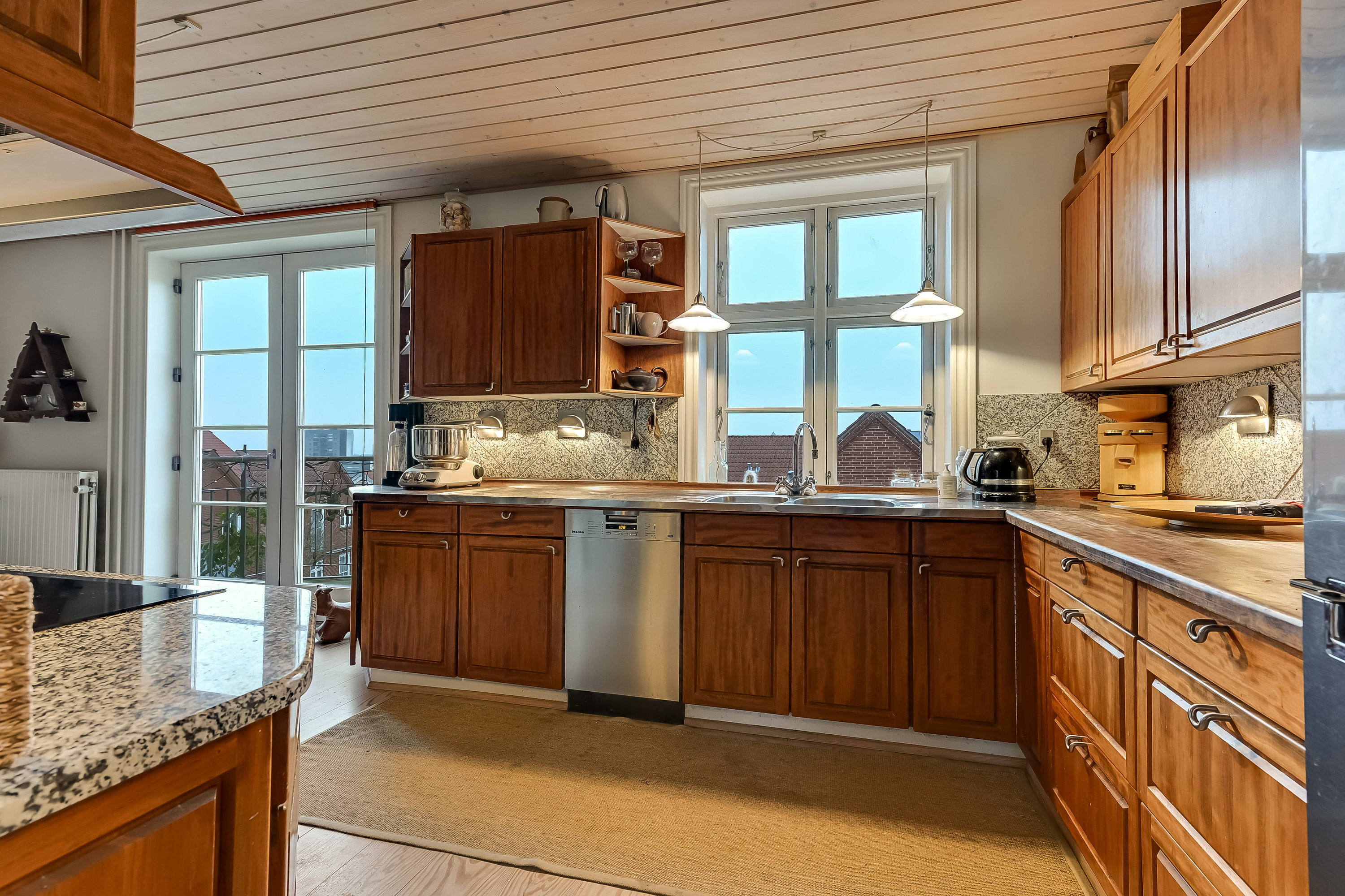 Fremhævet køkken billede i fuldskærmstilstand. Billede af Skolegade 14, 7600 Struer