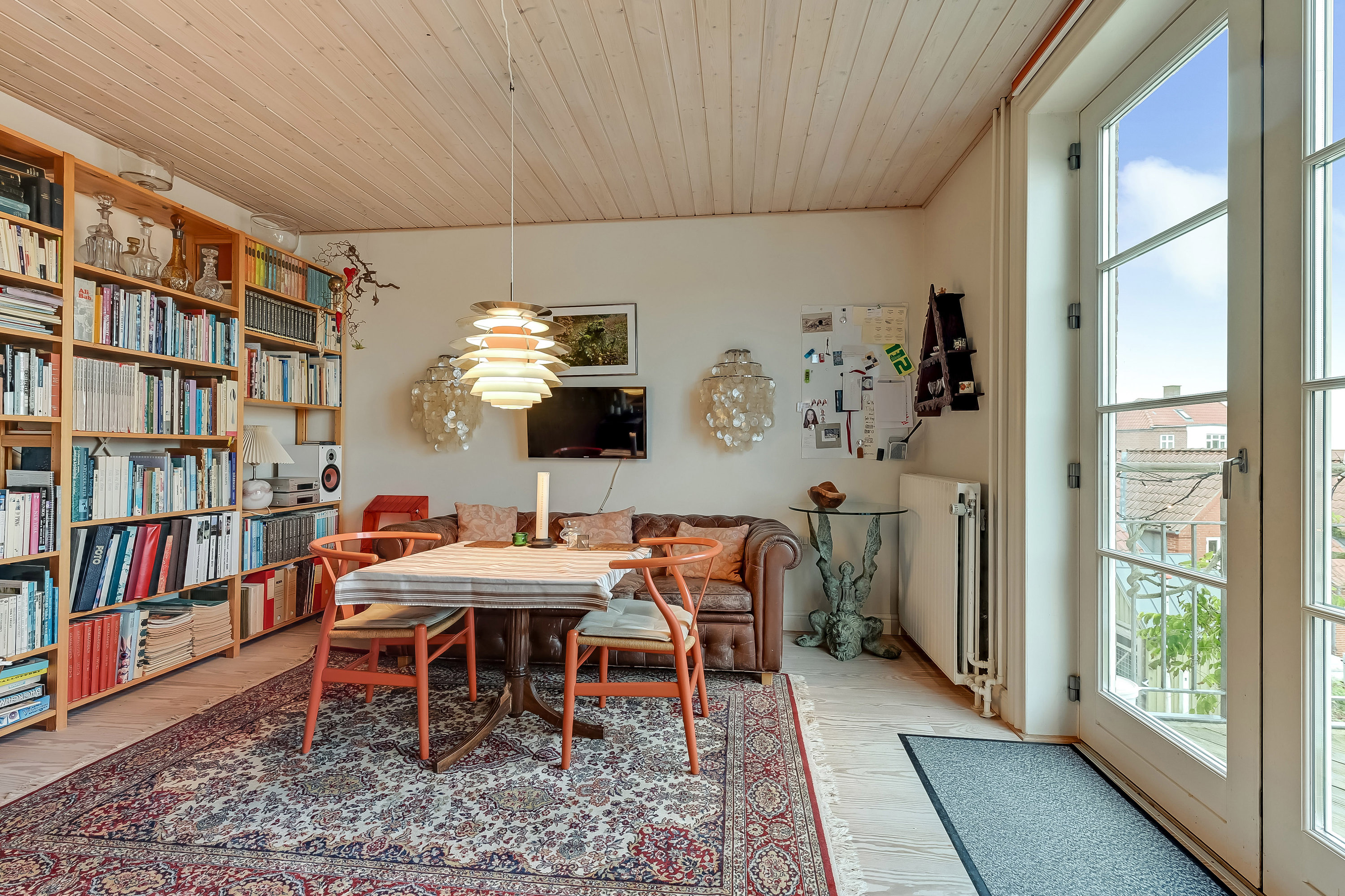 Fremhævet stue billede i fuldskærmstilstand. Billede af Skolegade 14, 7600 Struer