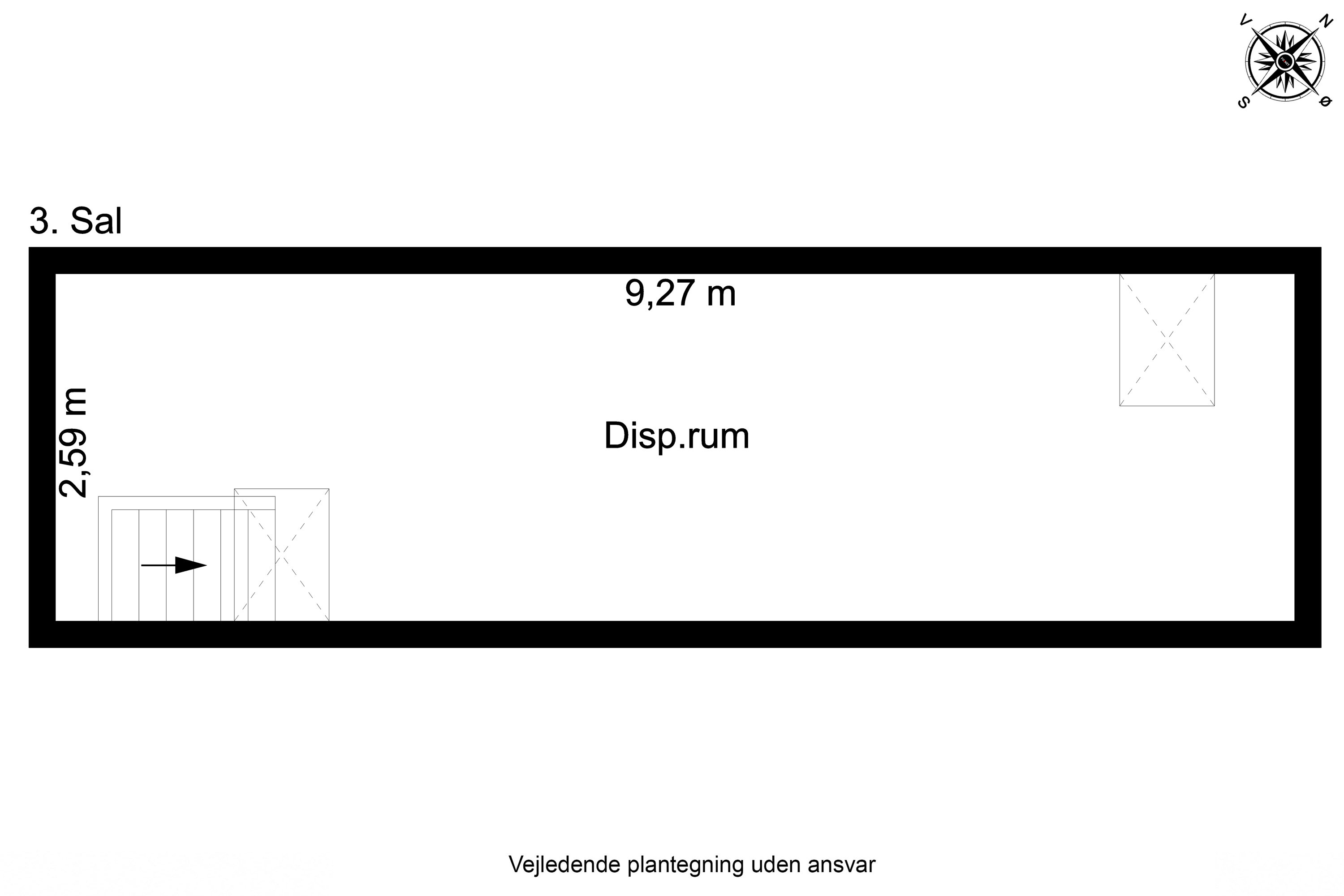 Plantegninger billede af Skolegade 14, 7600 Struer