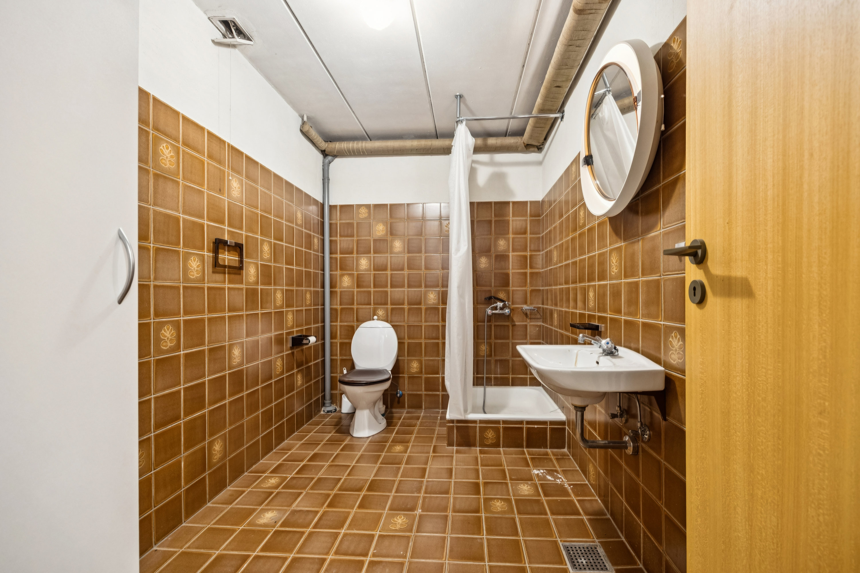 Fremhævet badeværelse billede i fuldskærmstilstand. Billede af Jacobsvej 4, 9490 Pandrup