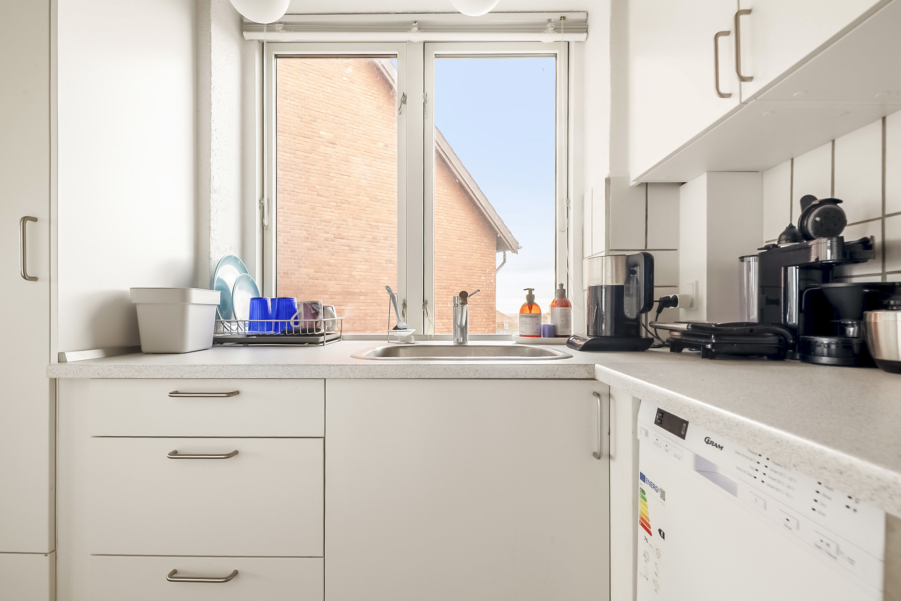 Fremhævet køkken billede i fuldskærmstilstand. Billede af Skovvangsvej 26, 2. mf., 8200 Aarhus N