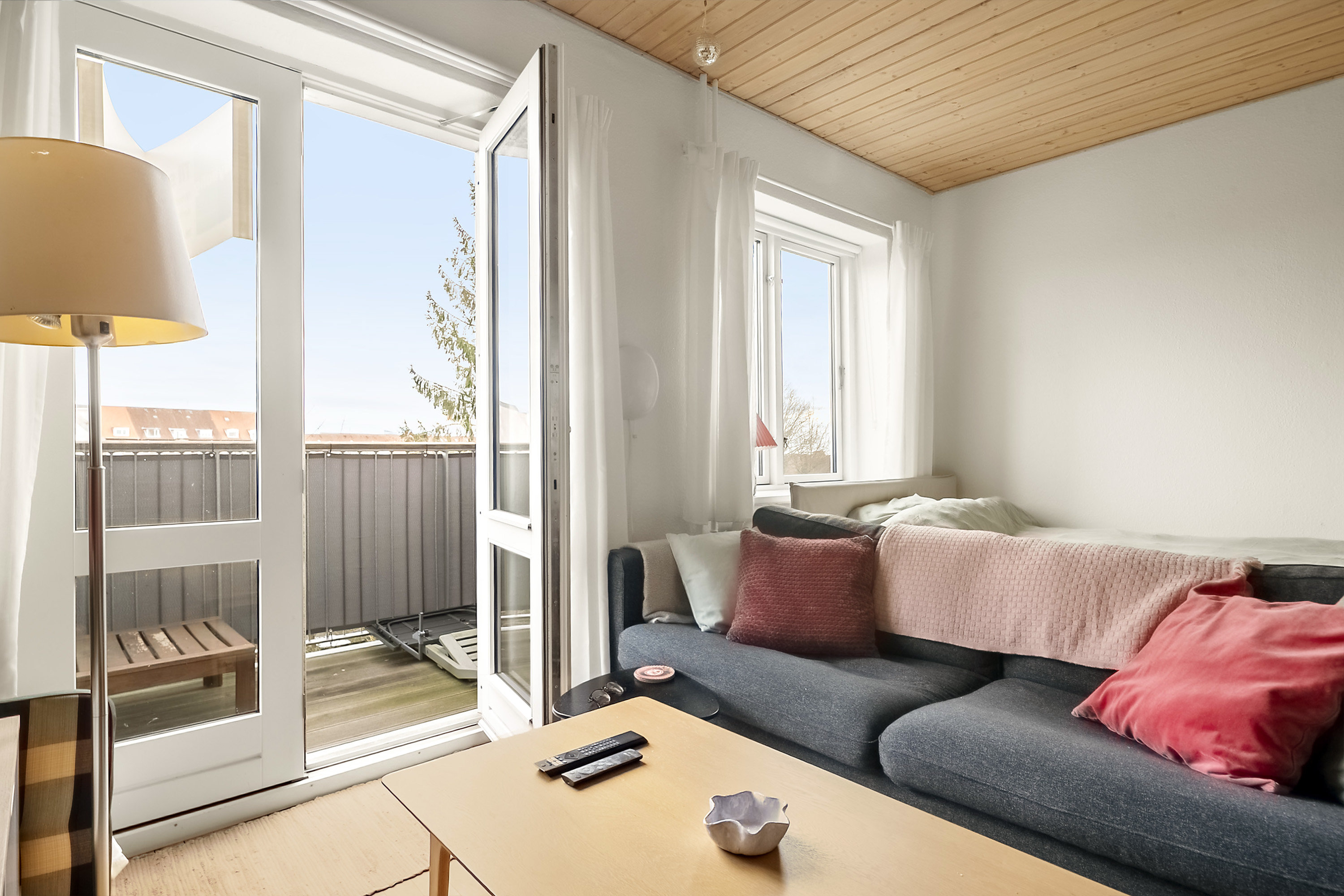 Fremhævet stue billede i fuldskærmstilstand. Billede af Skovvangsvej 26, 2. mf., 8200 Aarhus N