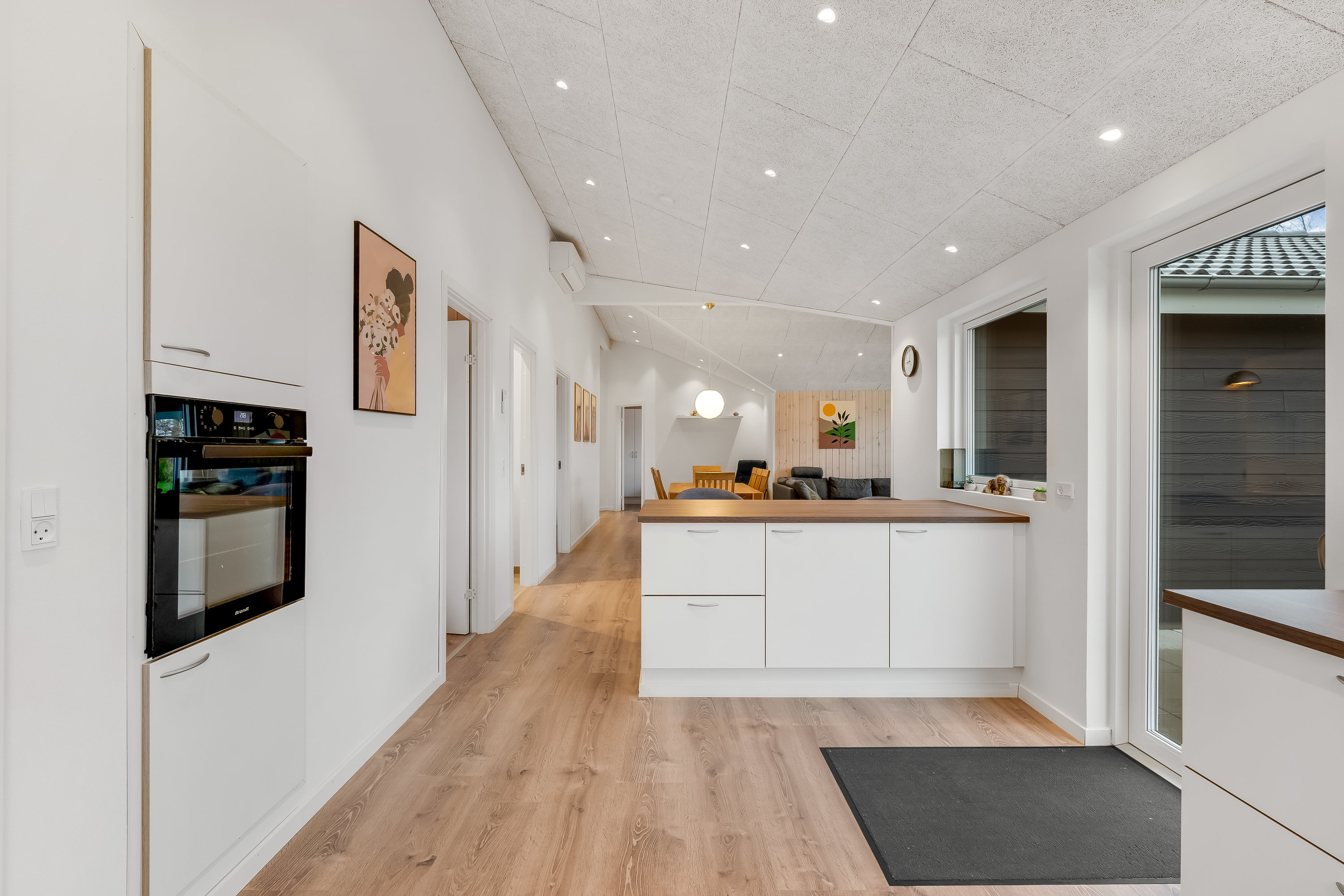 Fremhævet køkken billede i fuldskærmstilstand. Billede af Hindbærvej 3, Vostrup, 6880 Tarm