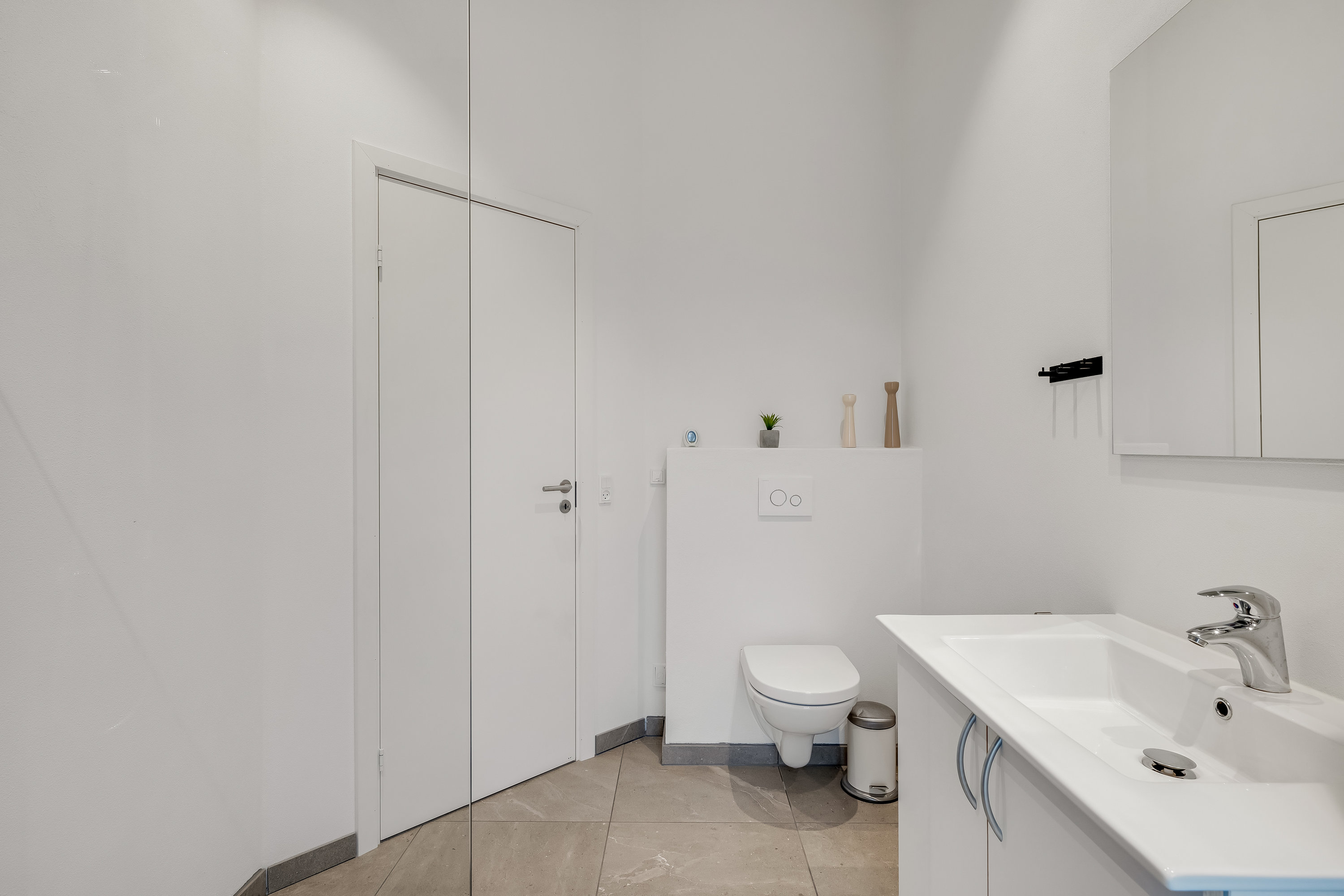 Fremhævet badeværelse billede i fuldskærmstilstand. Billede af Hindbærvej 3, Vostrup, 6880 Tarm