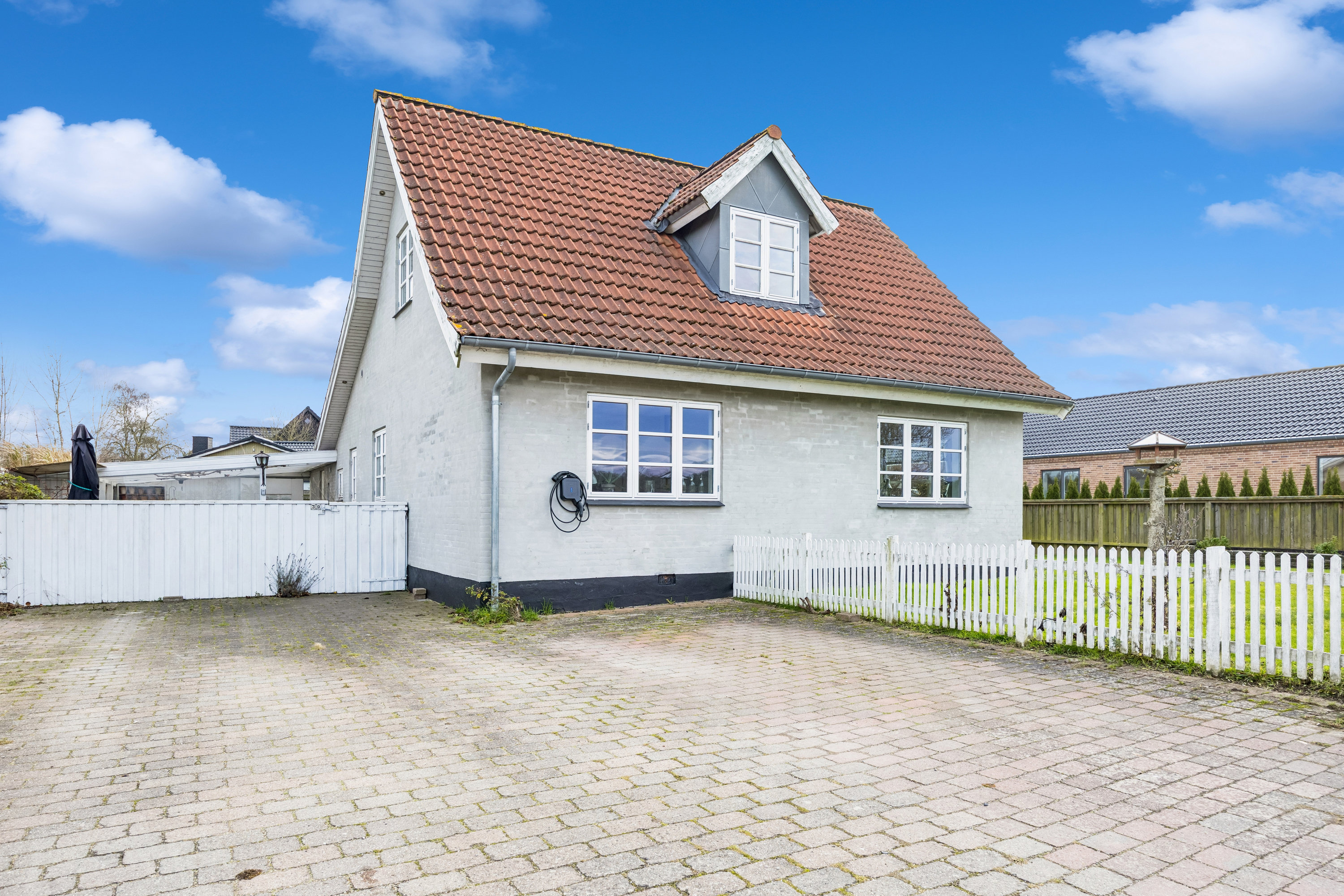 Fremhævet andet billede i fuldskærmstilstand. Billede af Overdrevsvejen 39, Lellinge, 4600 Køge