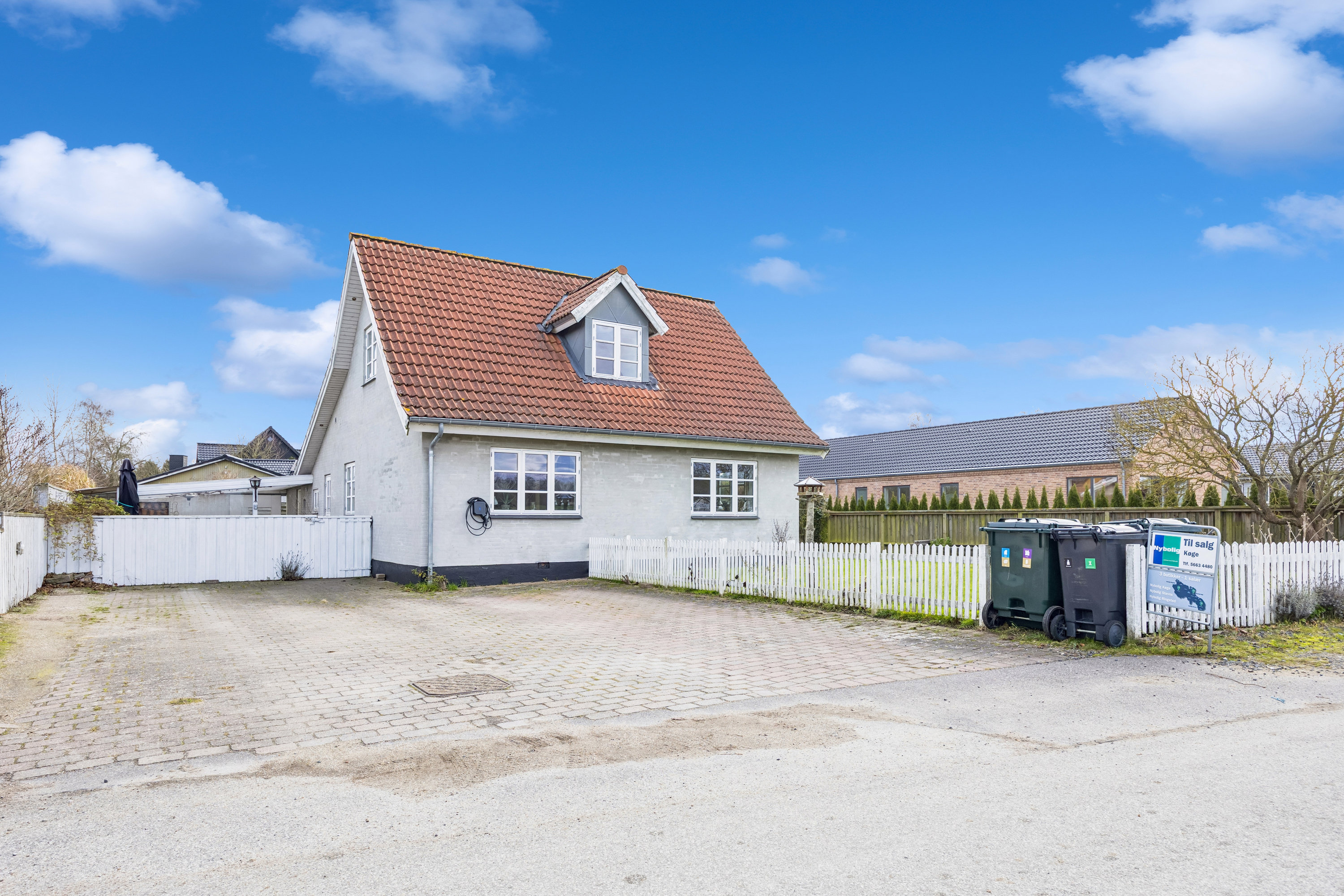 Fremhævet andet billede i fuldskærmstilstand. Billede af Overdrevsvejen 39, Lellinge, 4600 Køge