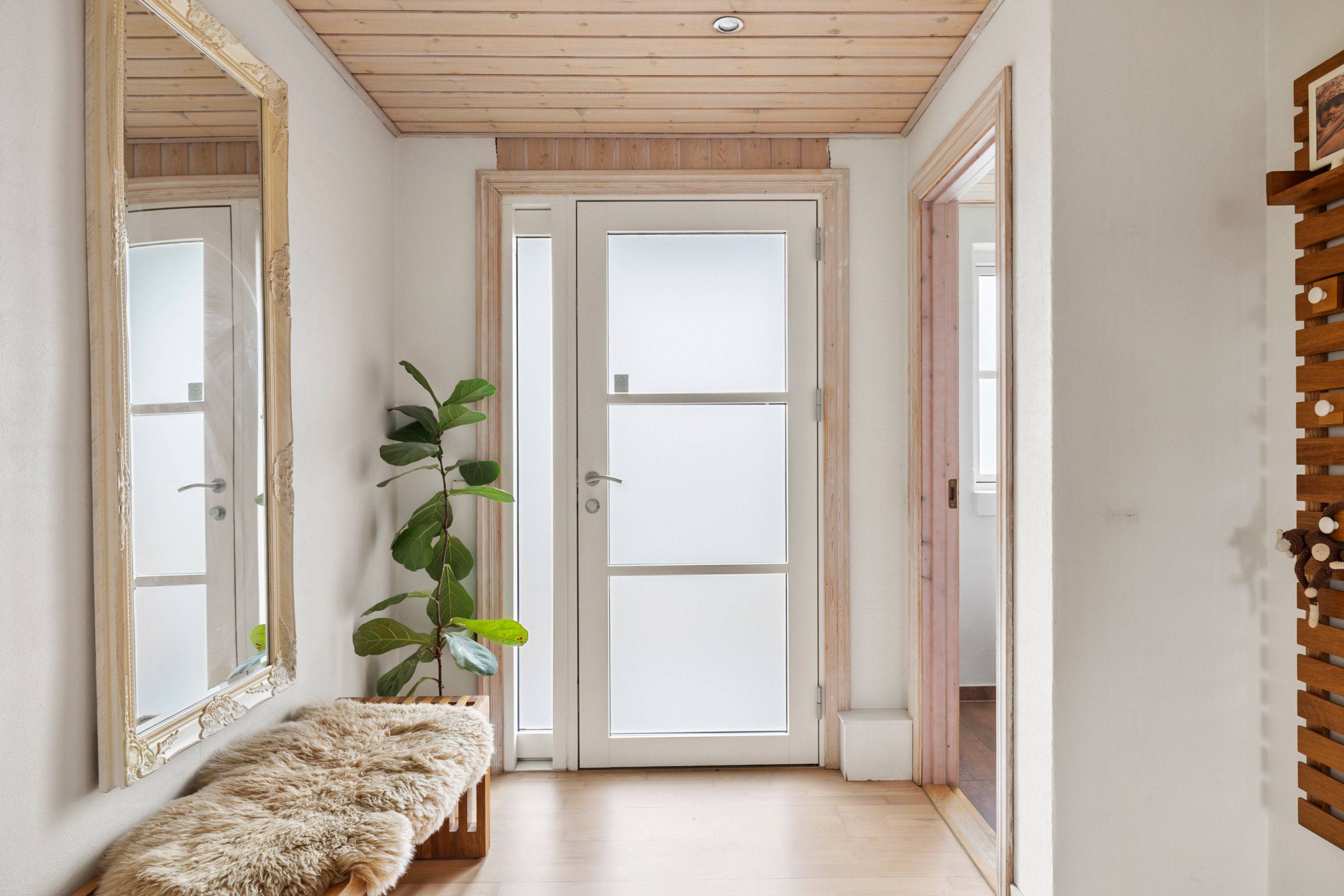 Fremhævet entré billede i fuldskærmstilstand. Billede af Valmuevej 3, 9870 Sindal