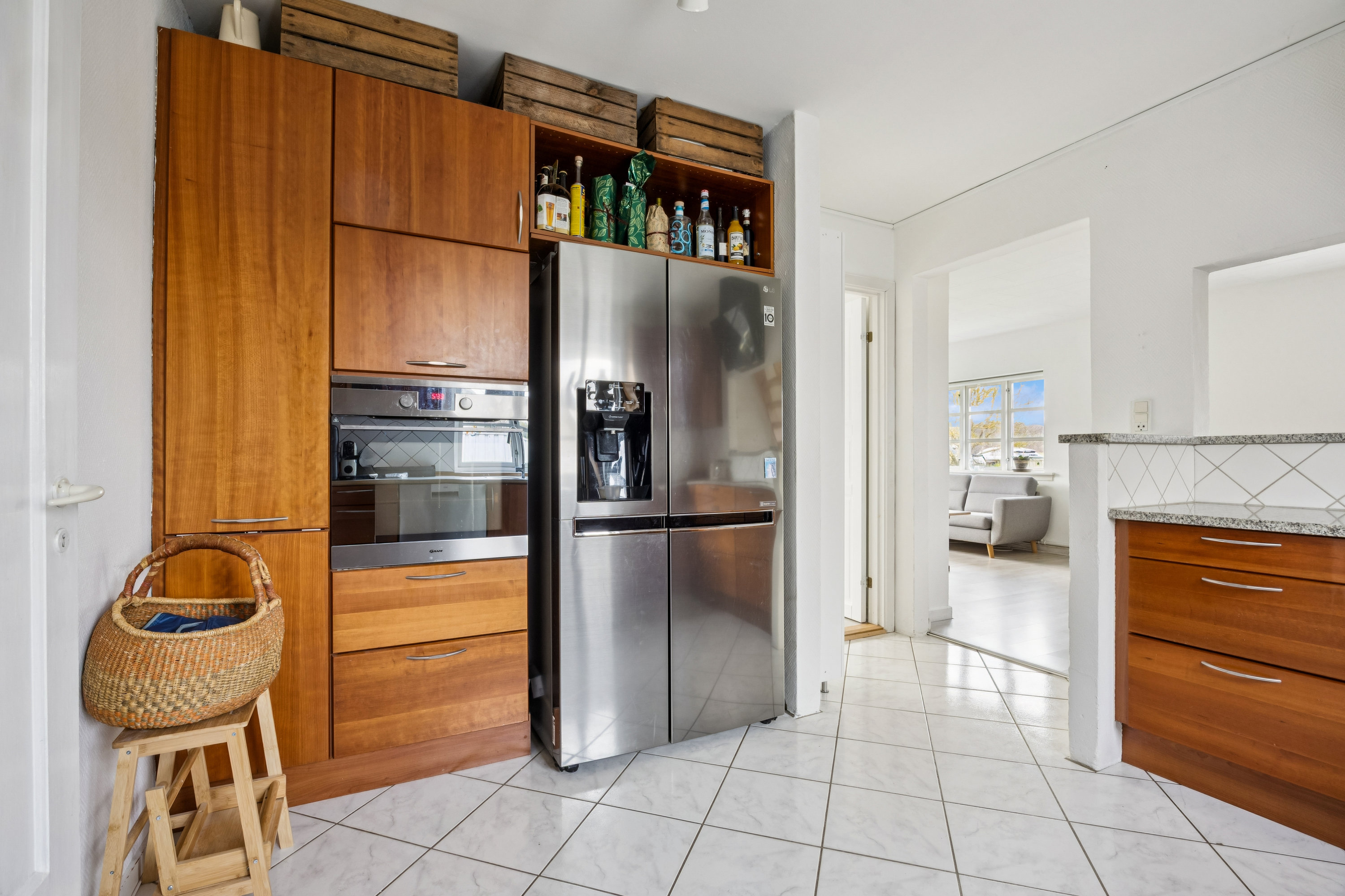 Fremhævet køkken billede i fuldskærmstilstand. Billede af Overdrevsvejen 39, Lellinge, 4600 Køge