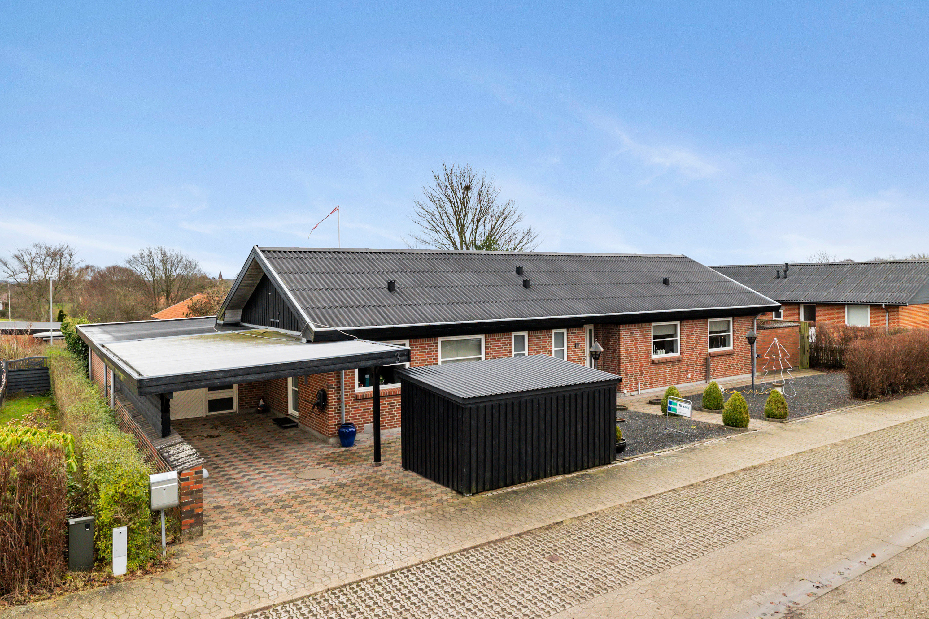 Fremhævet ejendommen billede i fuldskærmstilstand. Billede af Valmuevej 3, 9870 Sindal