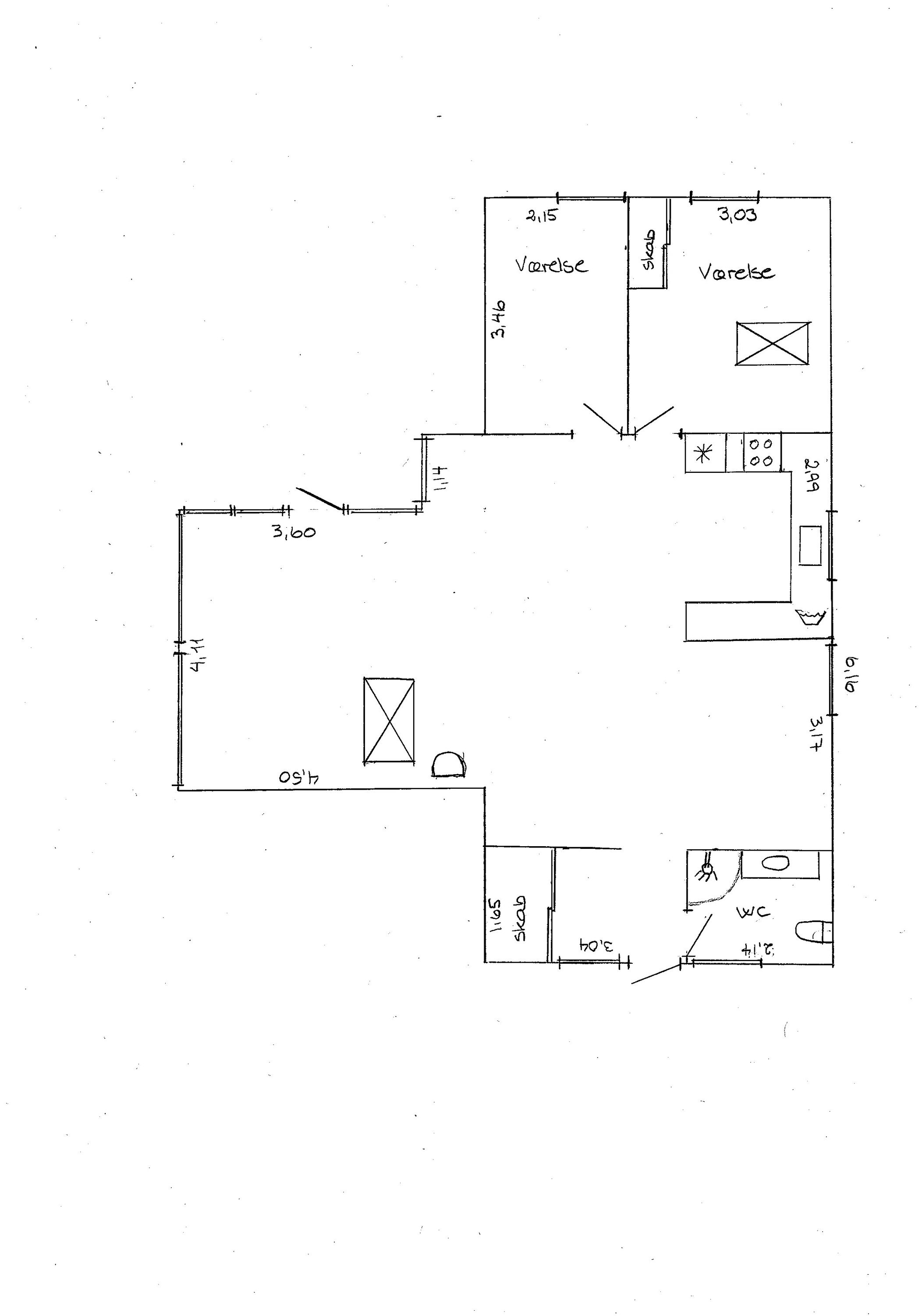 Plantegninger billede af Beta 9, 6893 Hemmet