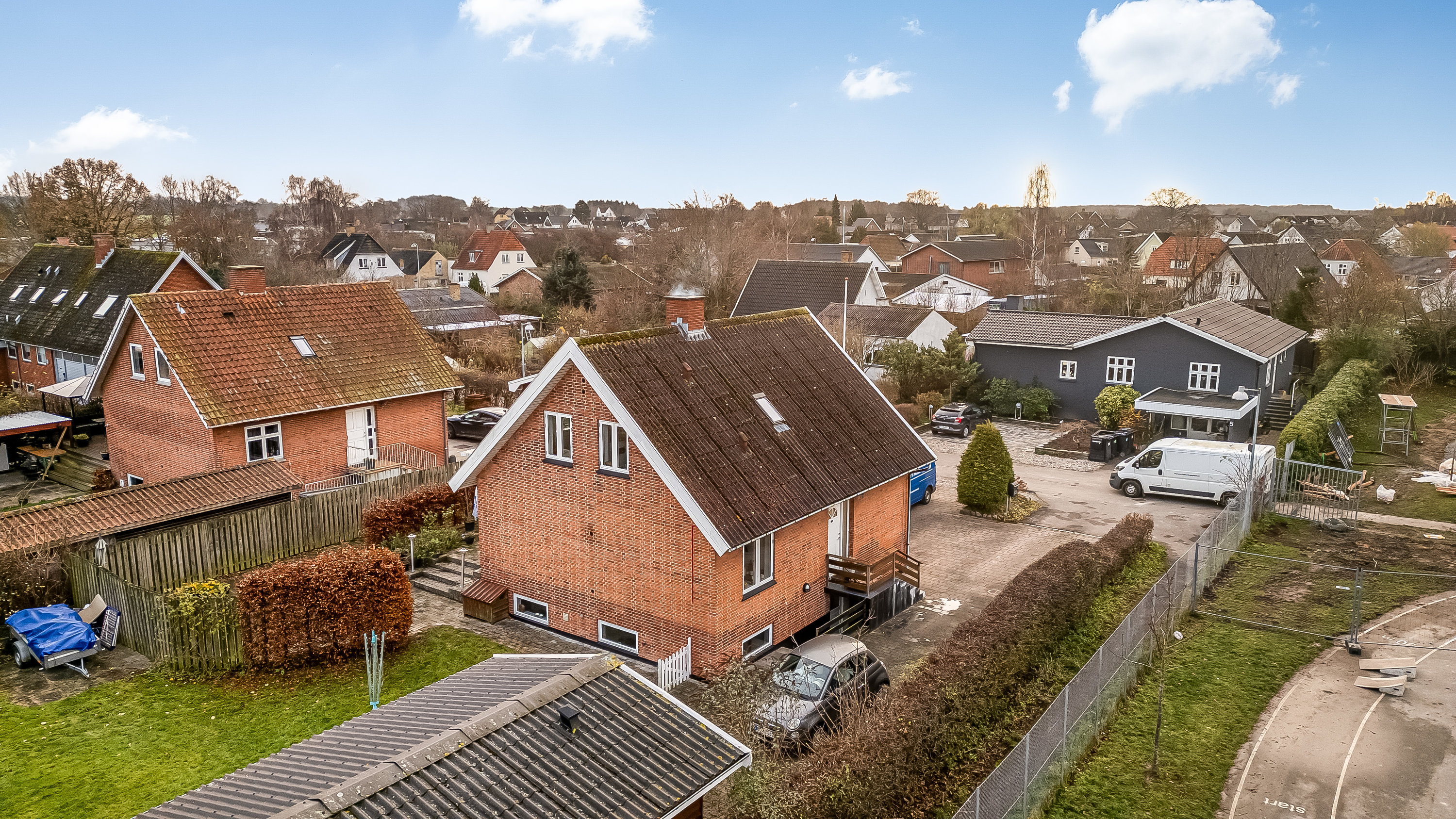 Fremhævet udsigt billede i fuldskærmstilstand. Billede af Hulebækvej 4, 3320 Skævinge