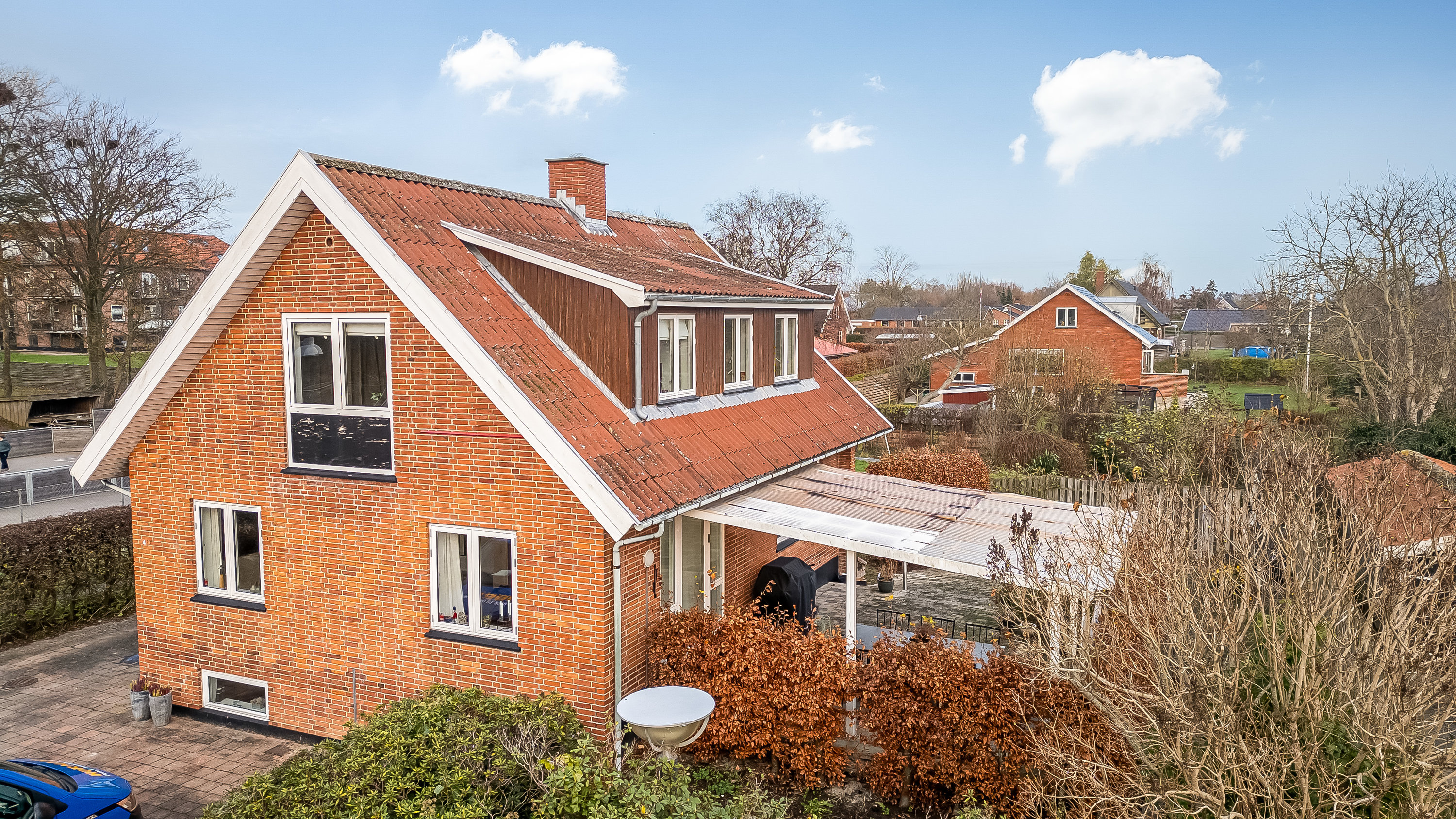 Fremhævet udsigt billede i fuldskærmstilstand. Billede af Hulebækvej 4, 3320 Skævinge