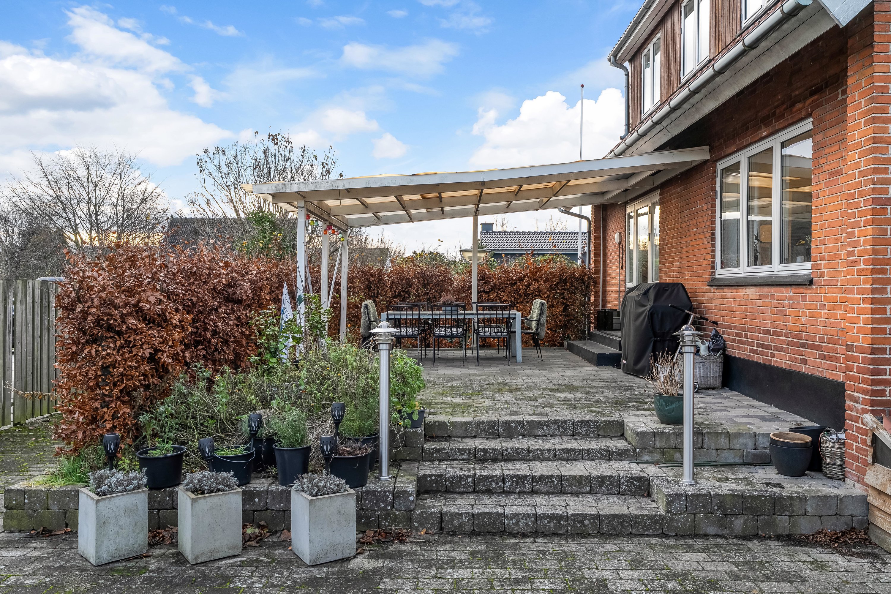 Fremhævet have billede i fuldskærmstilstand. Billede af Hulebækvej 4, 3320 Skævinge