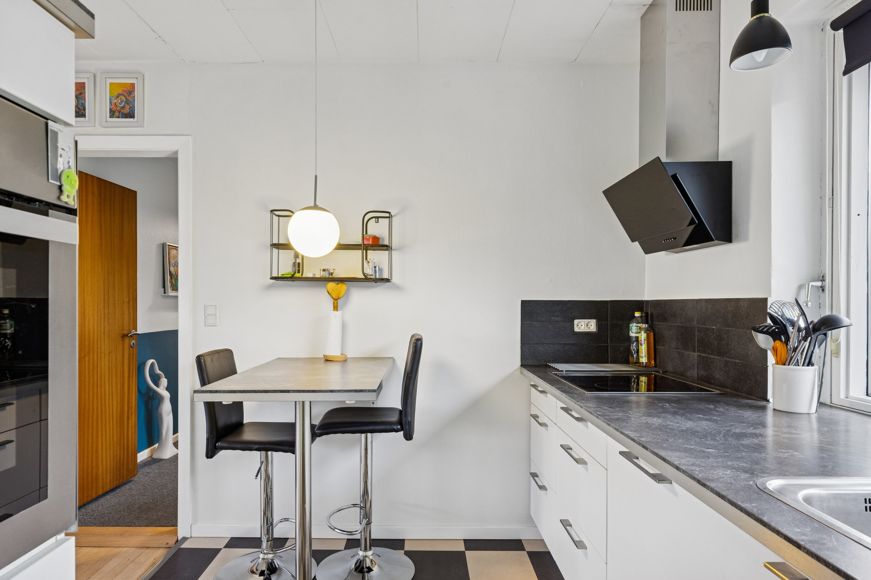 Fremhævet køkken billede i fuldskærmstilstand. Billede af Solskrænten 11, 6310 Broager