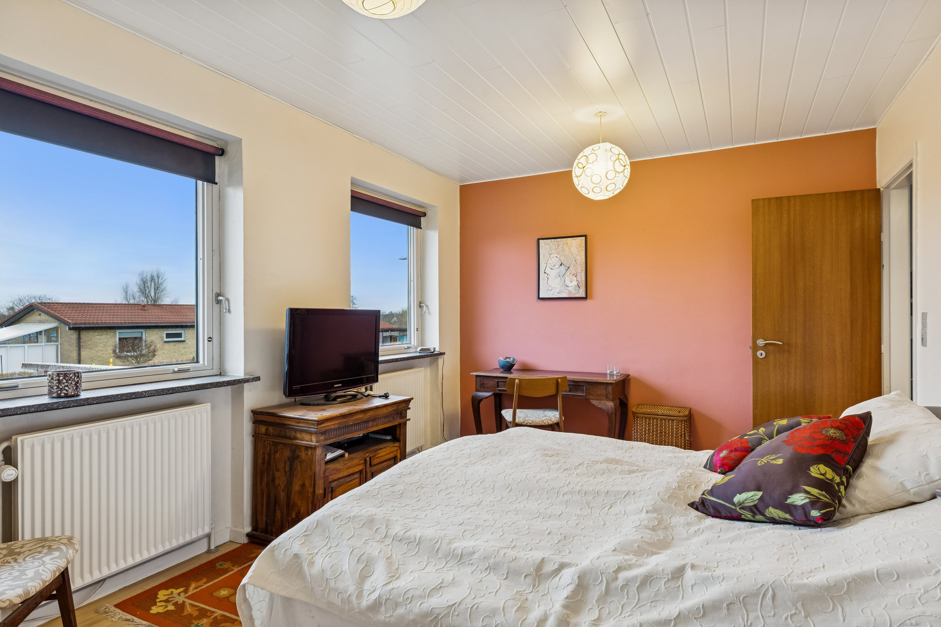 Fremhævet værelse billede i fuldskærmstilstand. Billede af Solskrænten 11, 6310 Broager