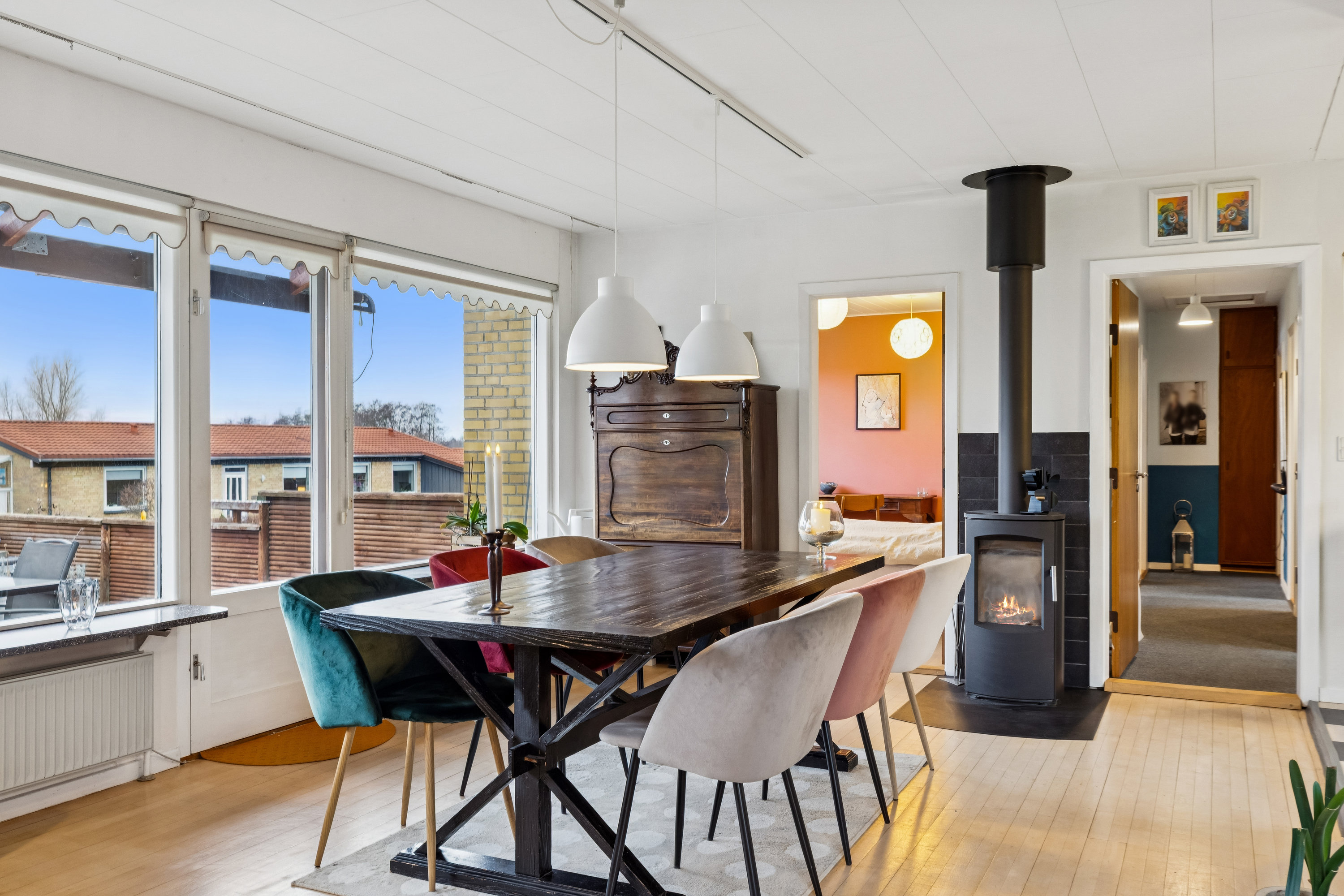 Fremhævet køkken billede i fuldskærmstilstand. Billede af Solskrænten 11, 6310 Broager