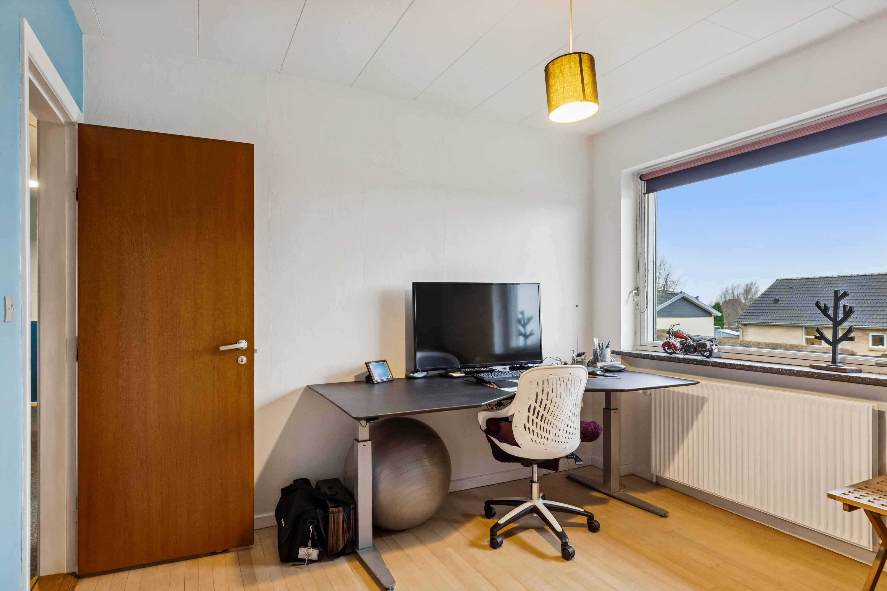 Fremhævet værelse billede i fuldskærmstilstand. Billede af Solskrænten 11, 6310 Broager