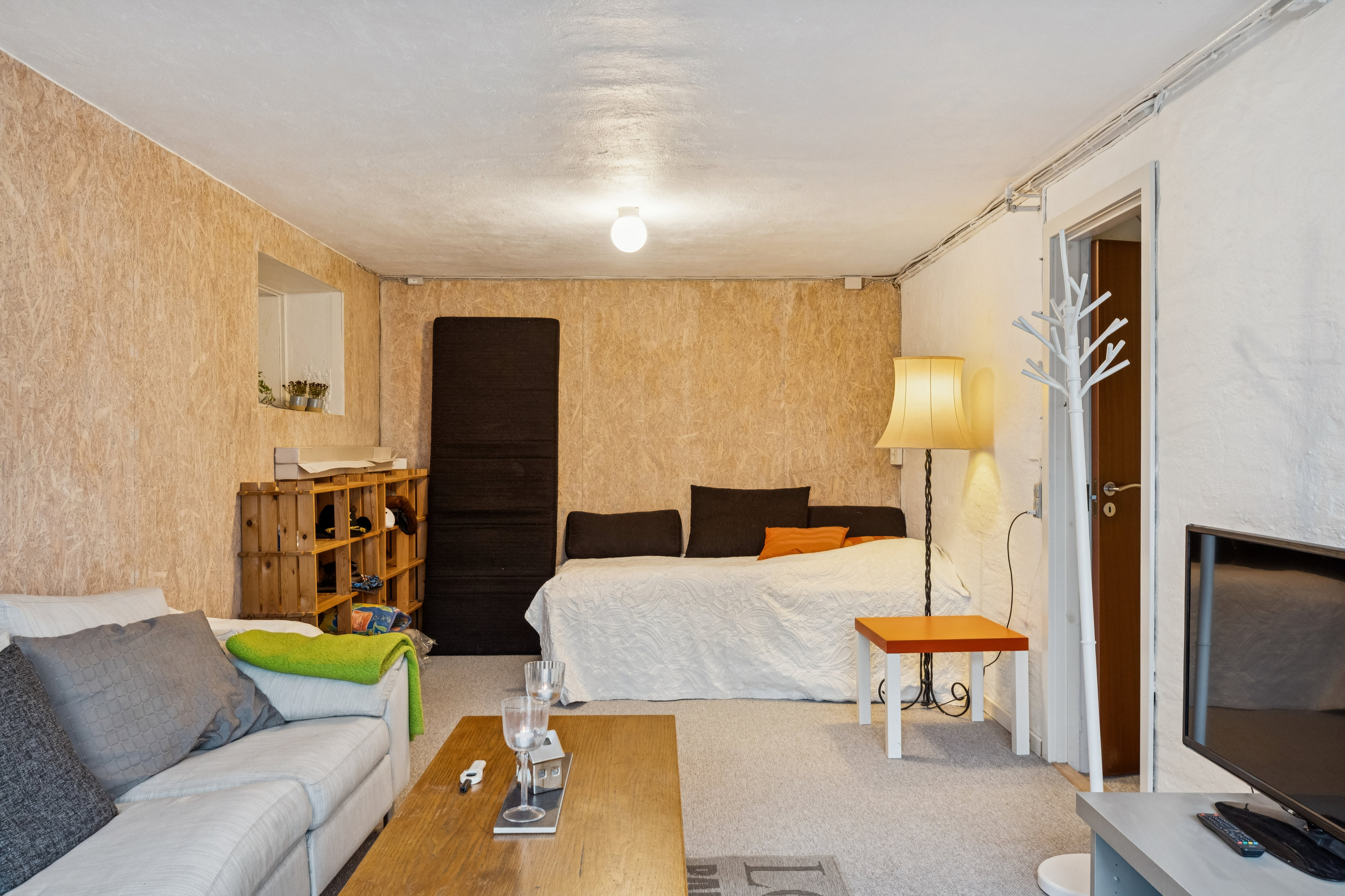 Fremhævet værelse billede i fuldskærmstilstand. Billede af Solskrænten 11, 6310 Broager