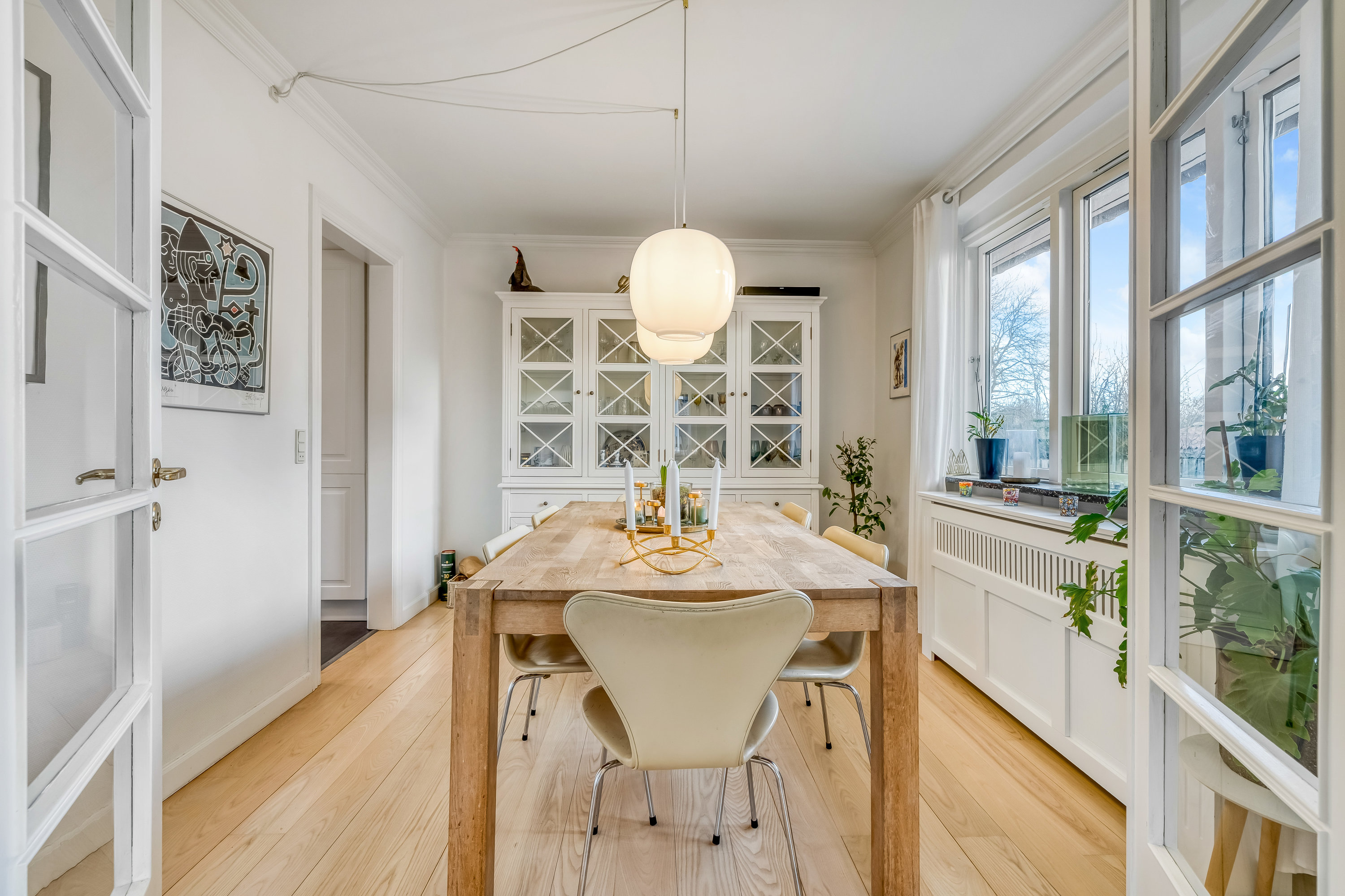 Miniaturebillede 2: stue. Billede af Hulebækvej 4, 3320 Skævinge