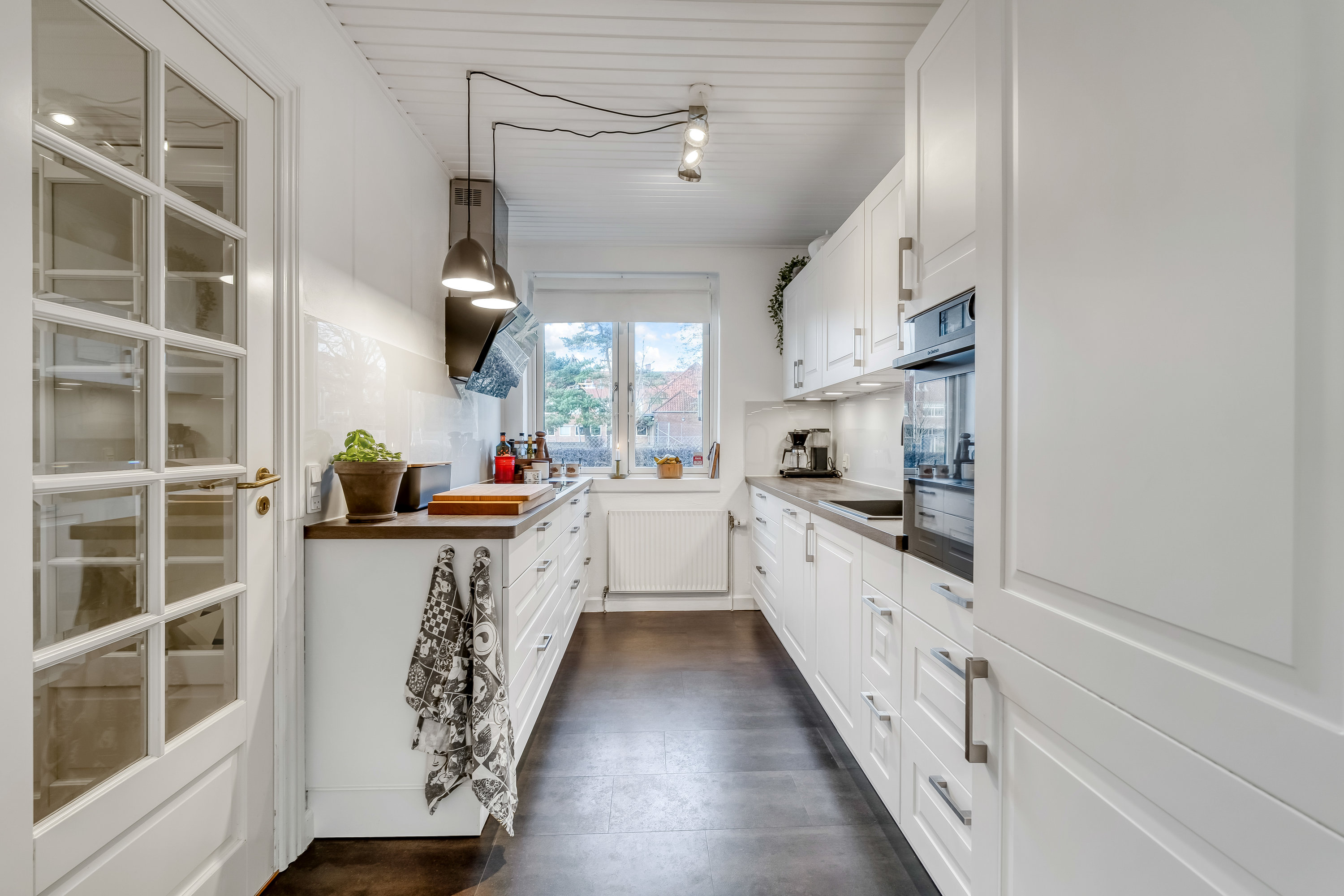 Fremhævet køkken billede i fuldskærmstilstand. Billede af Hulebækvej 4, 3320 Skævinge