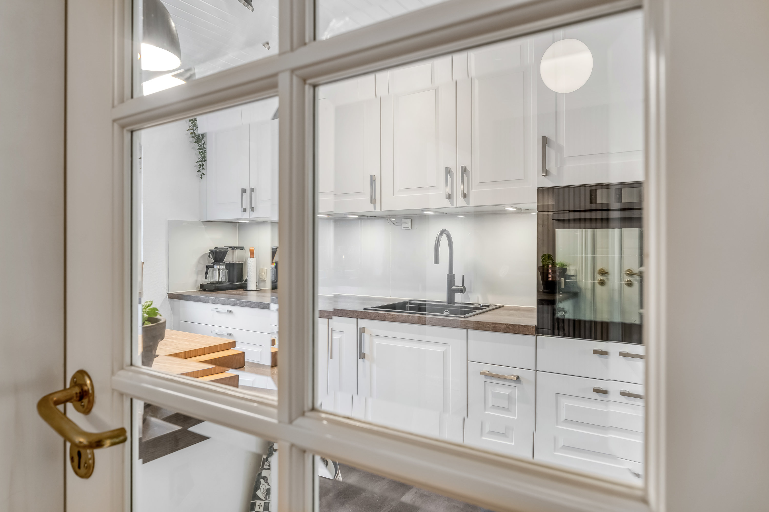 Fremhævet køkken billede i fuldskærmstilstand. Billede af Hulebækvej 4, 3320 Skævinge