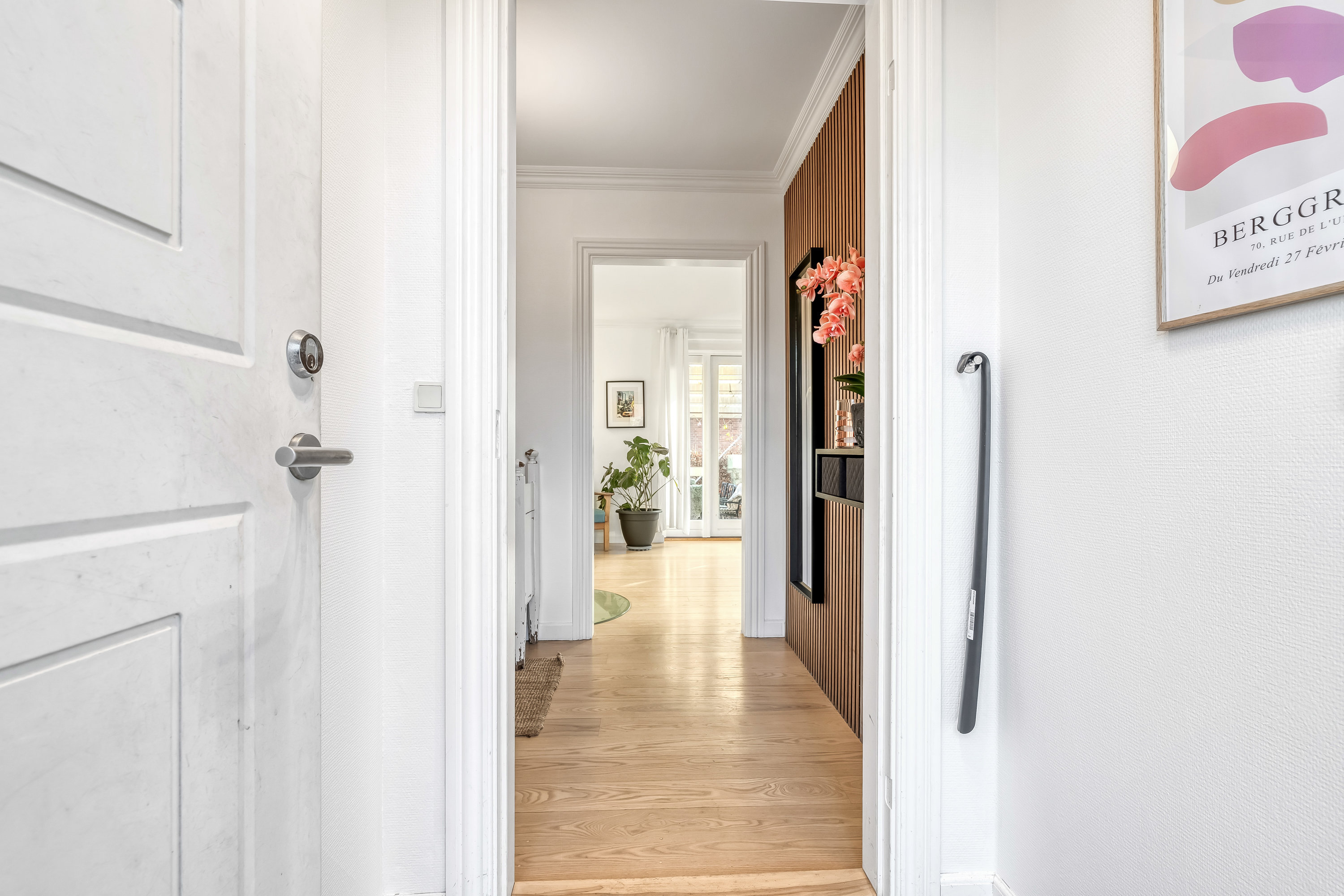 Fremhævet gang billede i fuldskærmstilstand. Billede af Hulebækvej 4, 3320 Skævinge