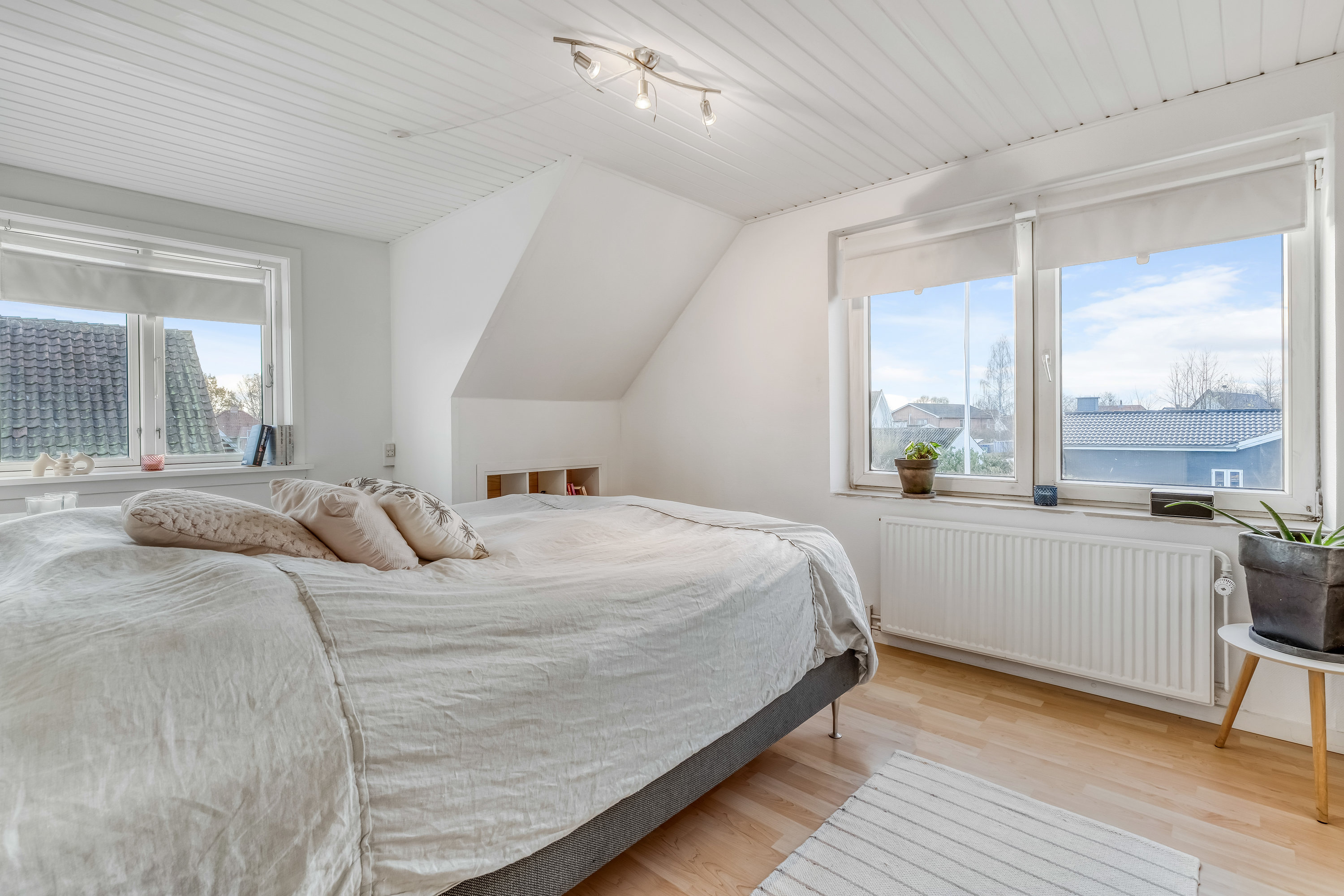 Fremhævet soveværelse billede i fuldskærmstilstand. Billede af Hulebækvej 4, 3320 Skævinge