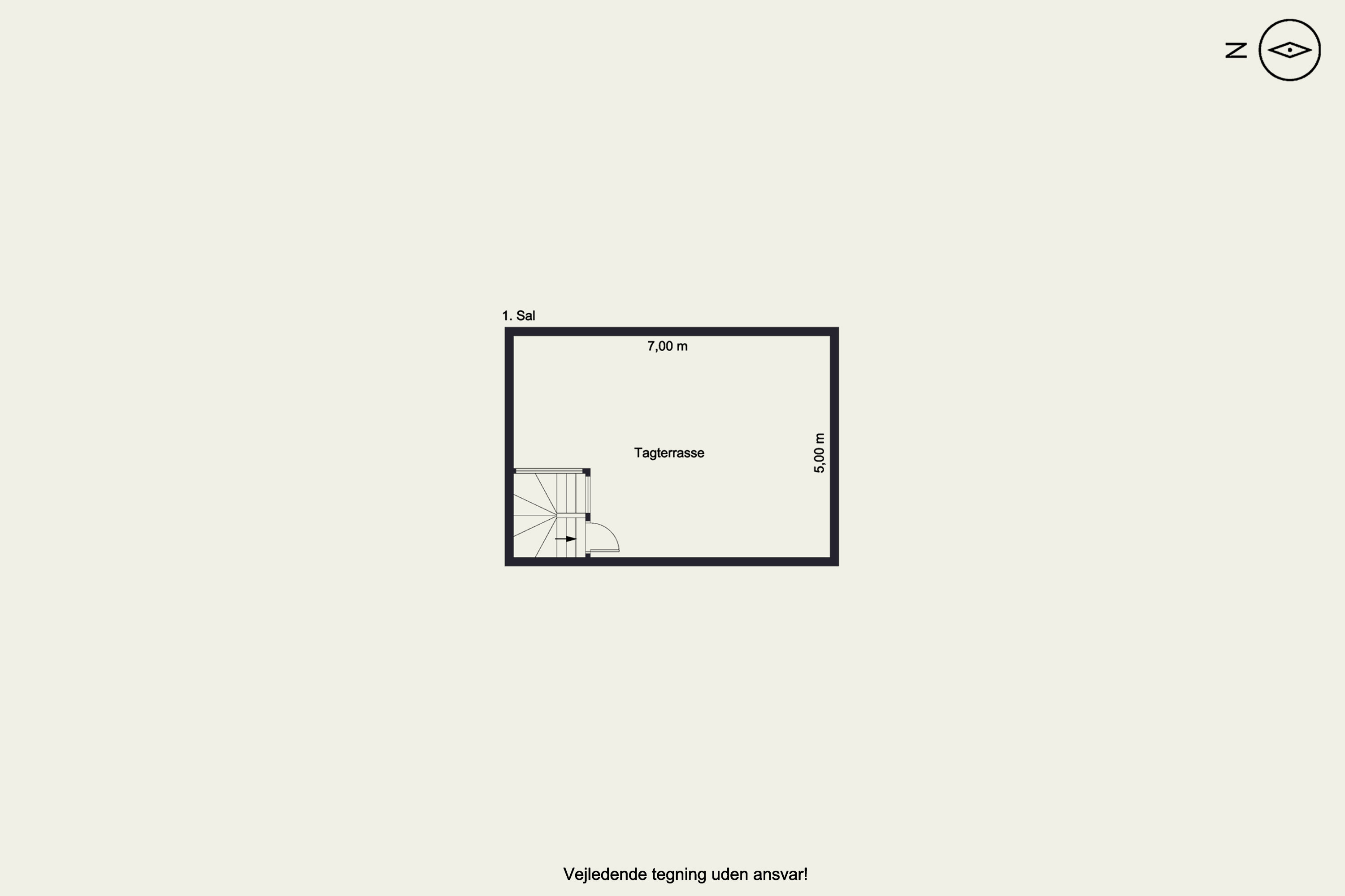 Plantegninger billede af Jernbanevej 51, Tarup, 5210 Odense NV