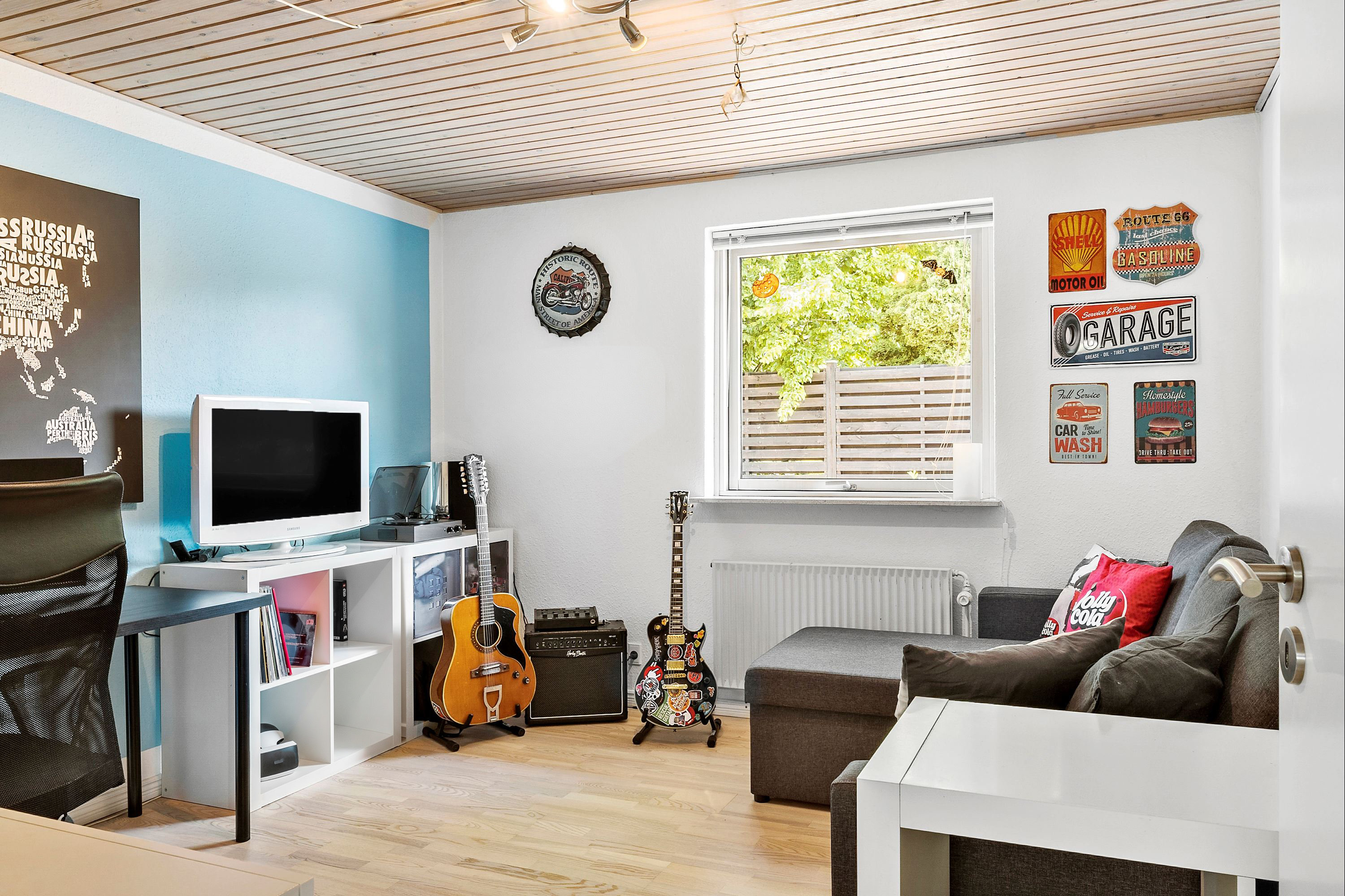 Fremhævet  billede i fuldskærmstilstand. Billede af Hvidtjørnen 4, 8800 Viborg