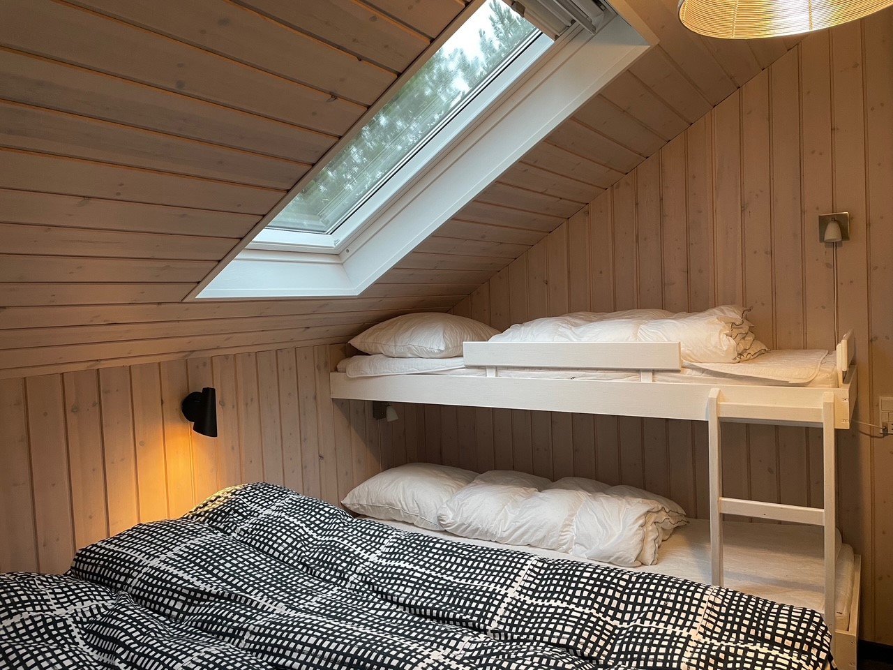 Fremhævet værelse  billede i fuldskærmstilstand. Billede af Beta 9, 6893 Hemmet