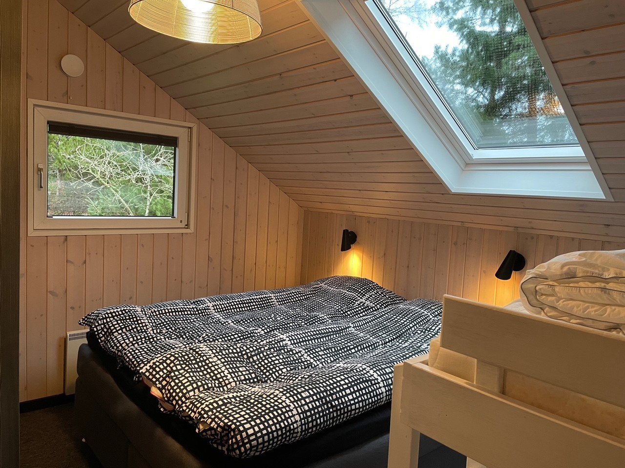 Fremhævet værelse  billede i fuldskærmstilstand. Billede af Beta 9, 6893 Hemmet