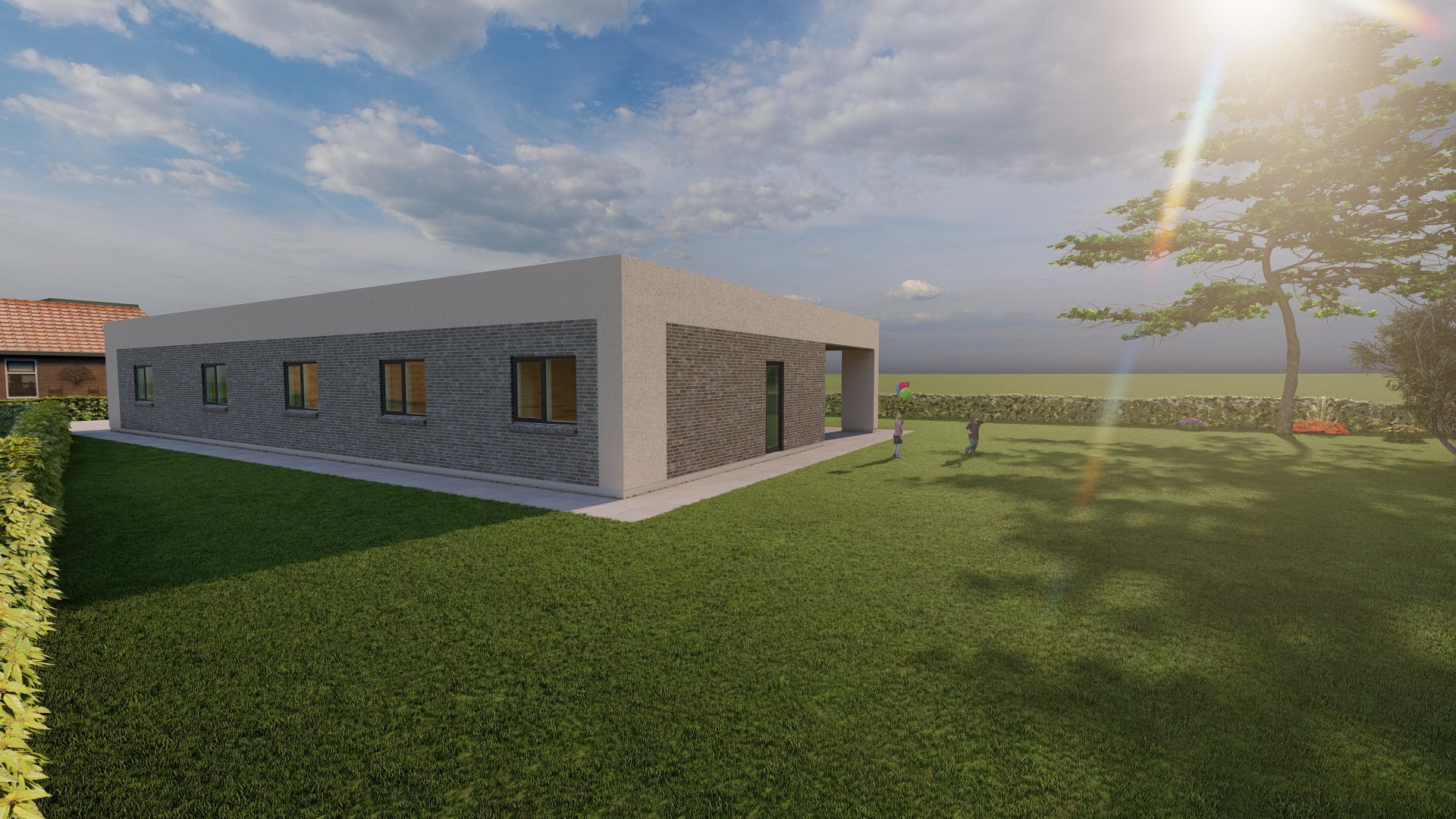 Fremhævet  billede i fuldskærmstilstand. Billede af Ballekjær 8, 6880 Tarm