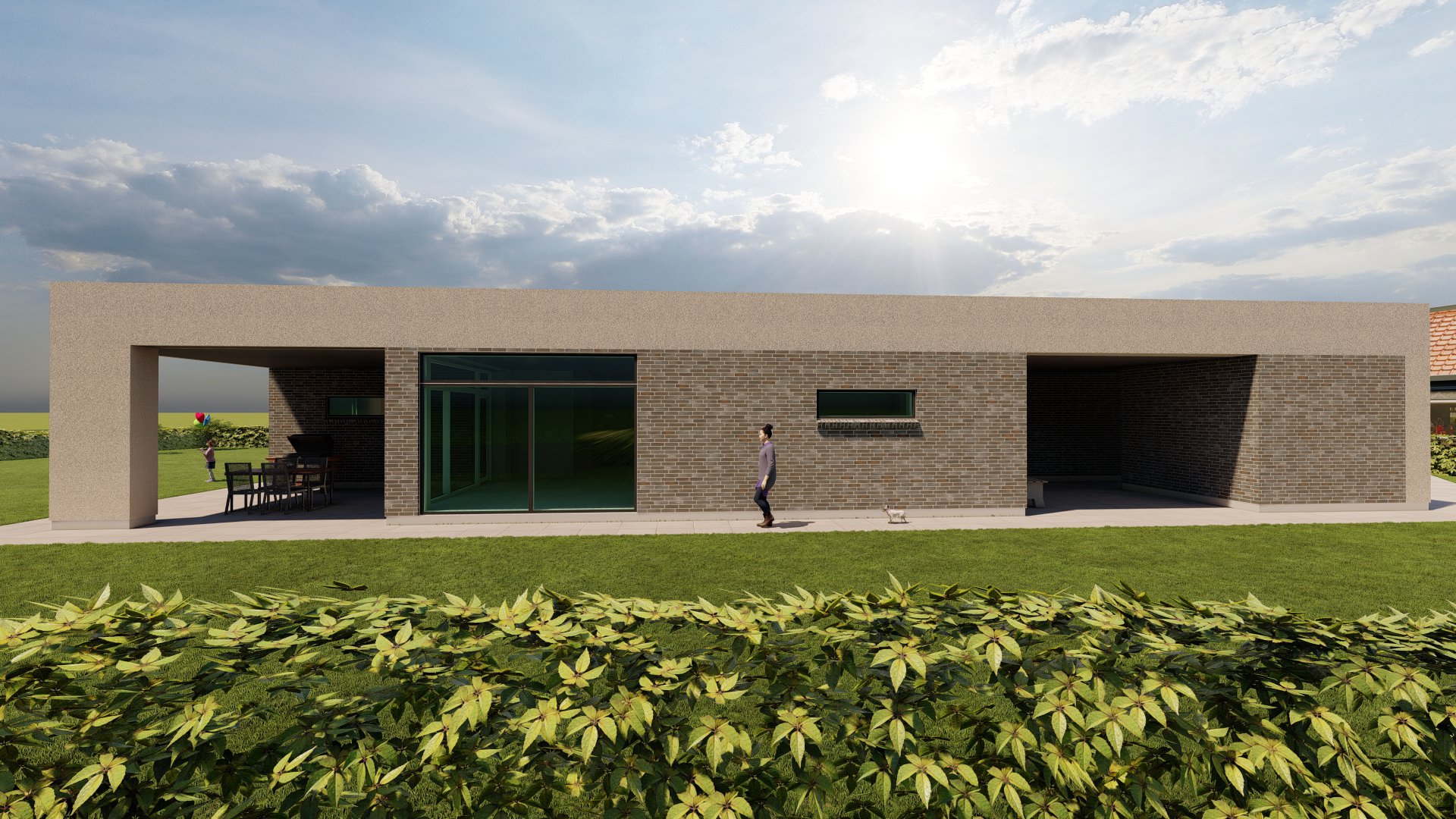 Fremhævet  billede i fuldskærmstilstand. Billede af Ballekjær 8, 6880 Tarm