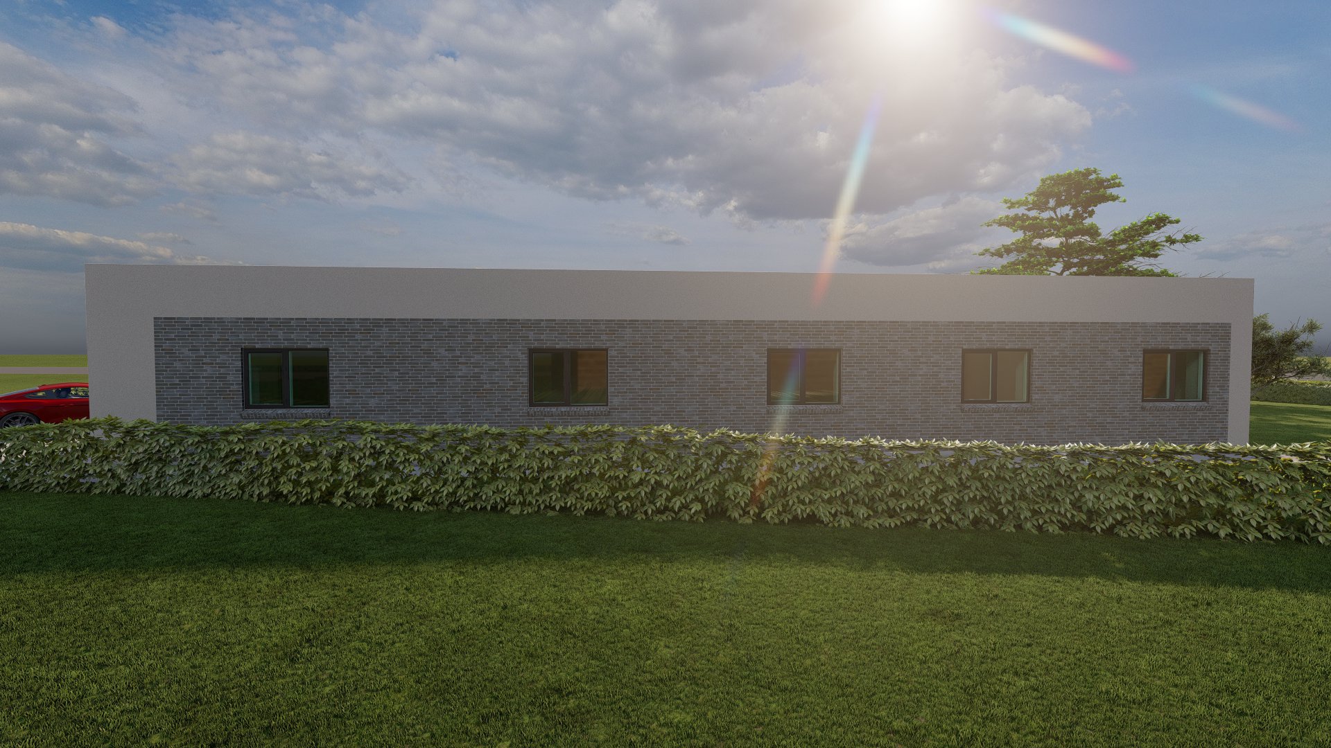 Fremhævet  billede i fuldskærmstilstand. Billede af Ballekjær 8, 6880 Tarm