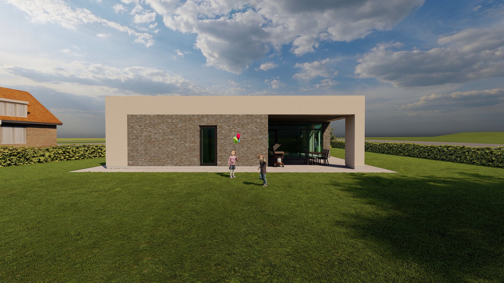 Fremhævet  billede i fuldskærmstilstand. Billede af Ballekjær 8, 6880 Tarm