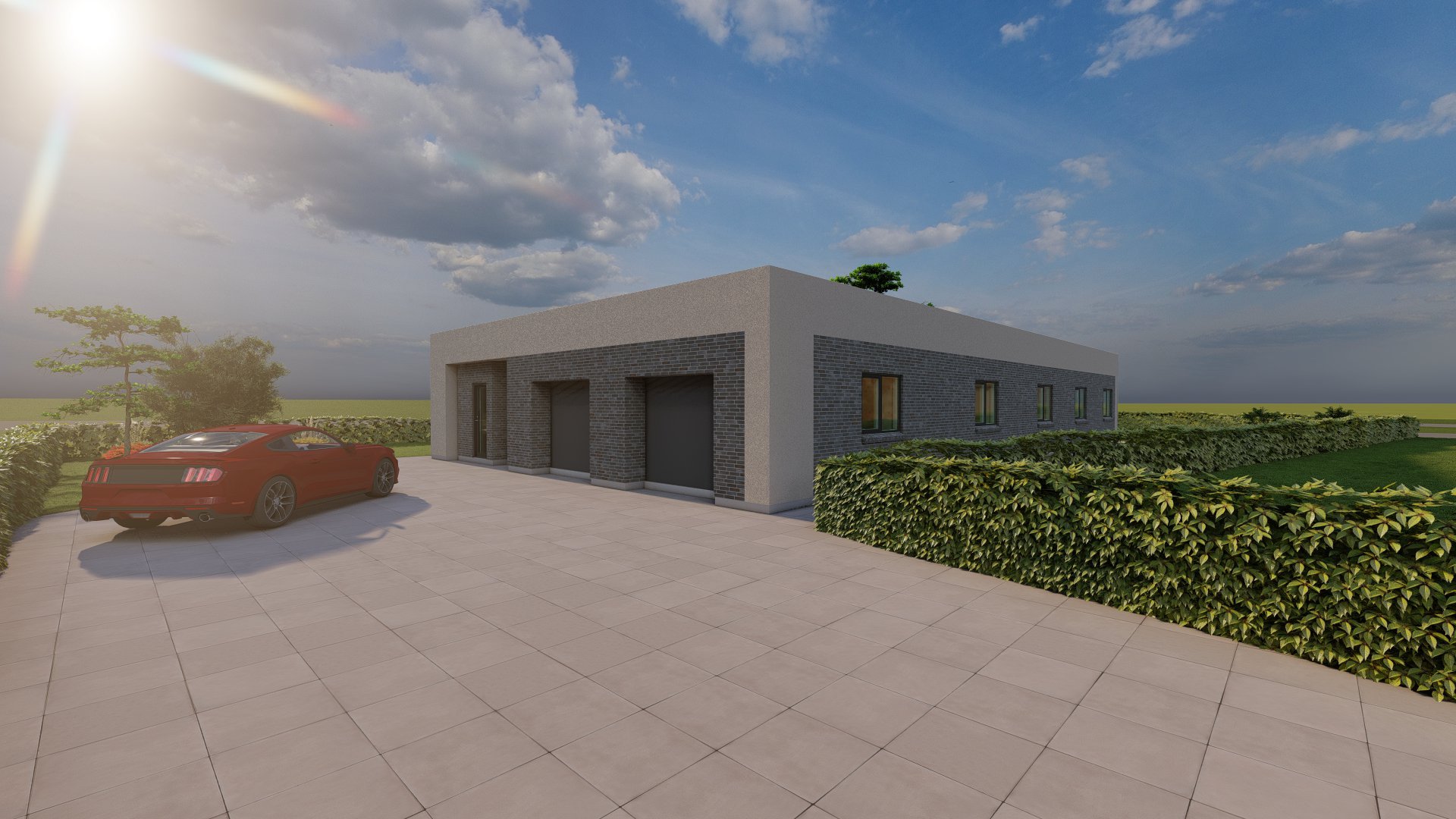 Fremhævet  billede i fuldskærmstilstand. Billede af Ballekjær 8, 6880 Tarm