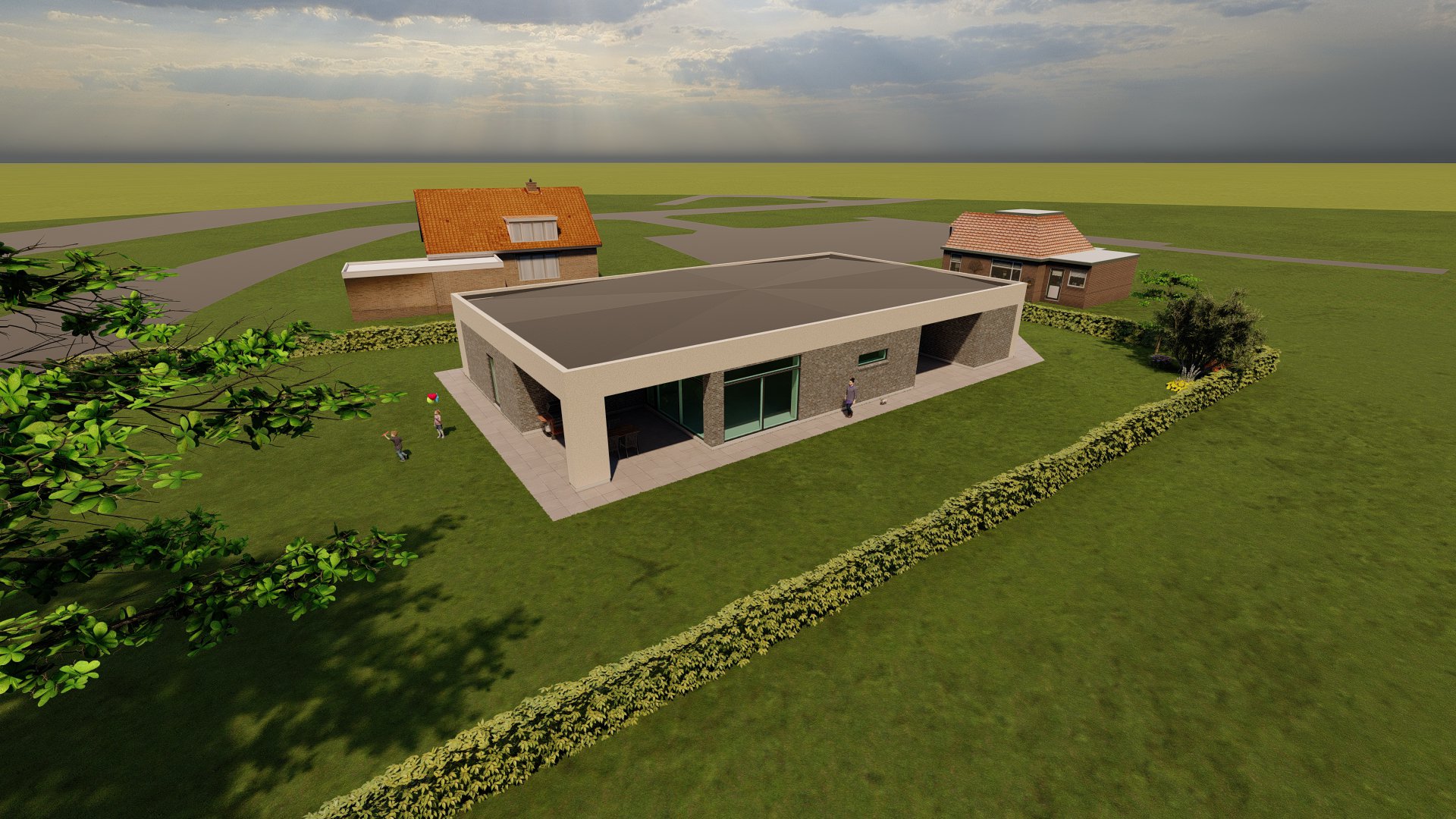 Fremhævet  billede i fuldskærmstilstand. Billede af Ballekjær 8, 6880 Tarm