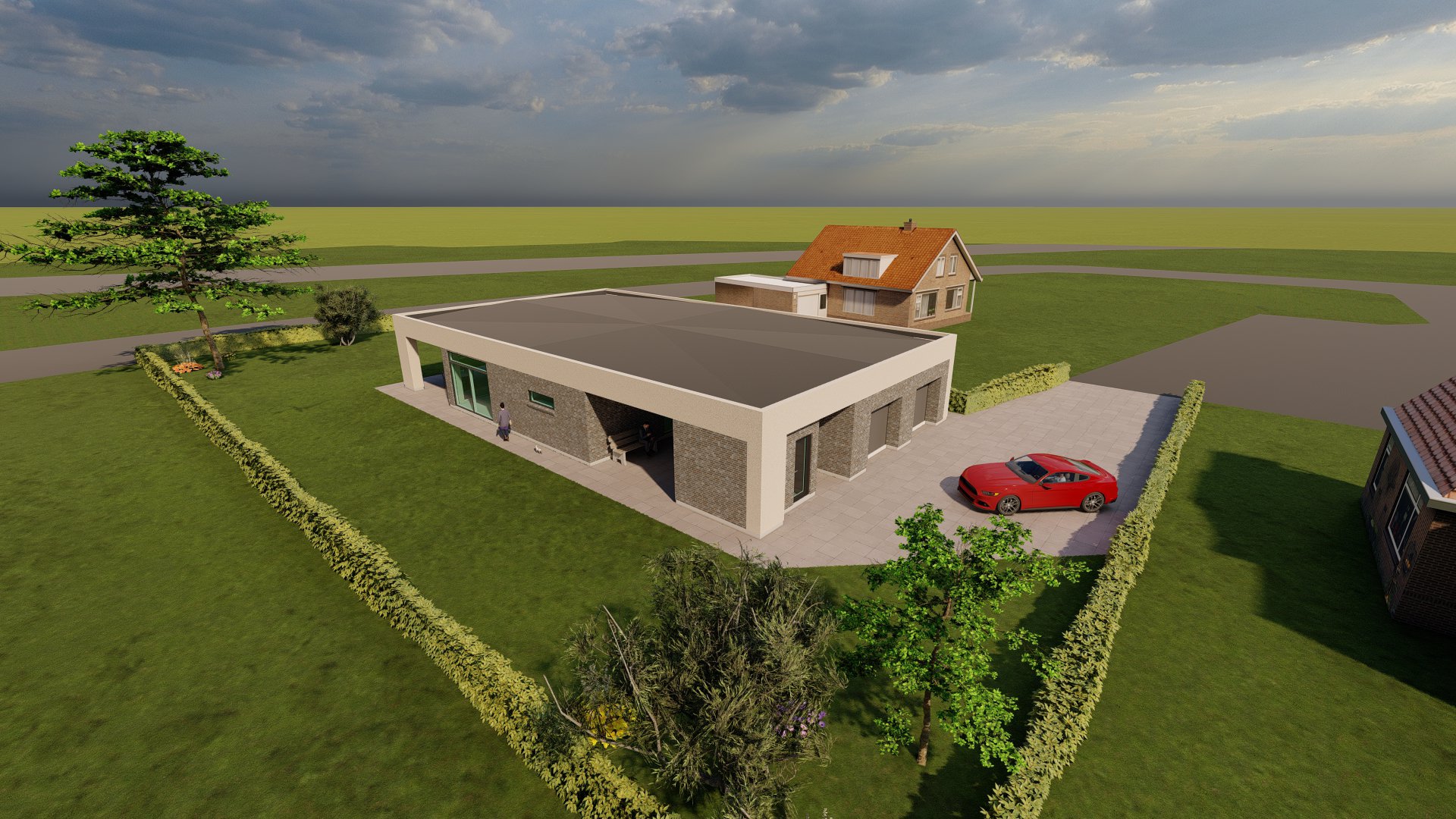 Miniaturebillede 1: . Billede af Ballekjær 8, 6880 Tarm