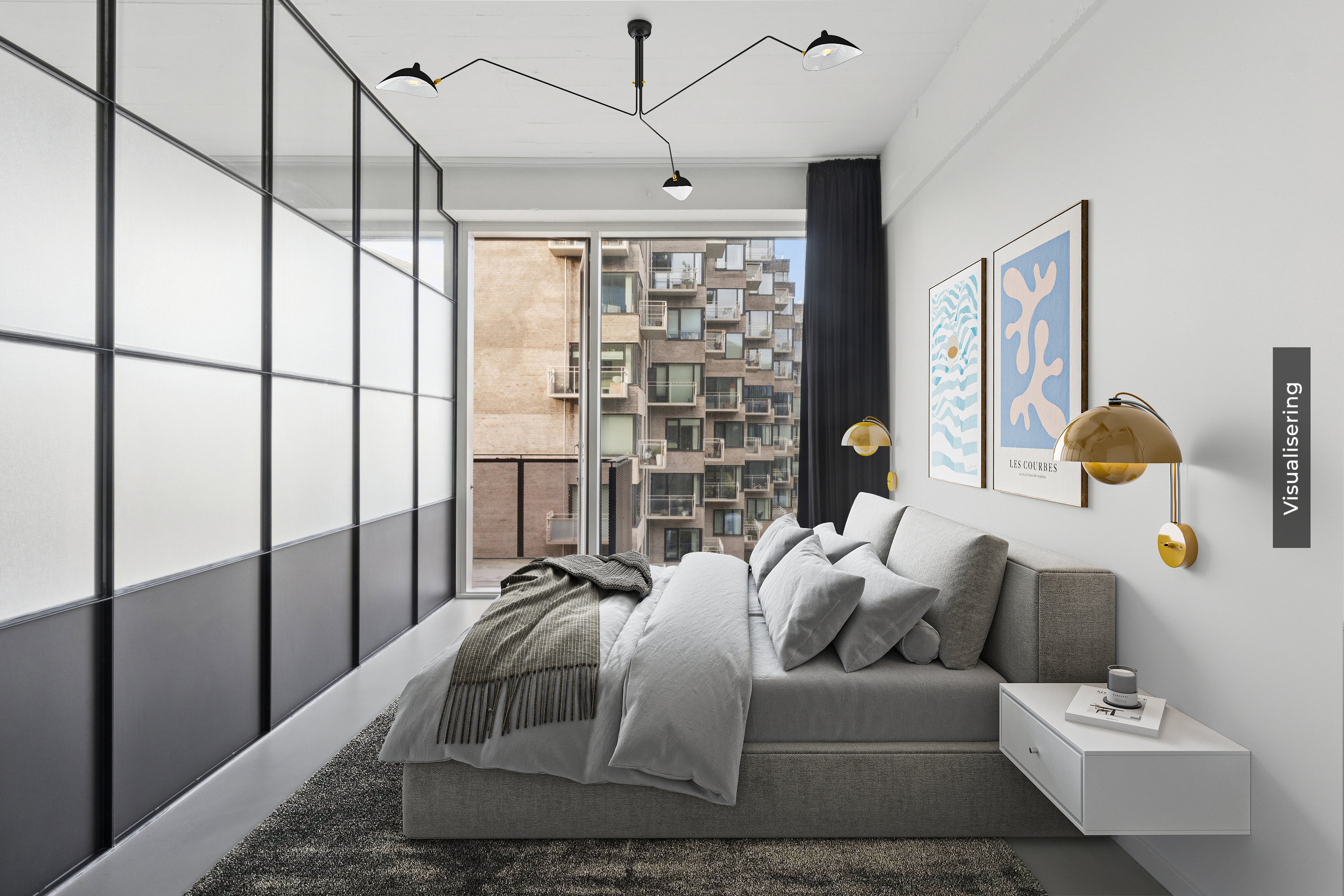 Fremhævet  billede i fuldskærmstilstand. Billede af Islands Brygge 79C, 3. th., 2300 København S