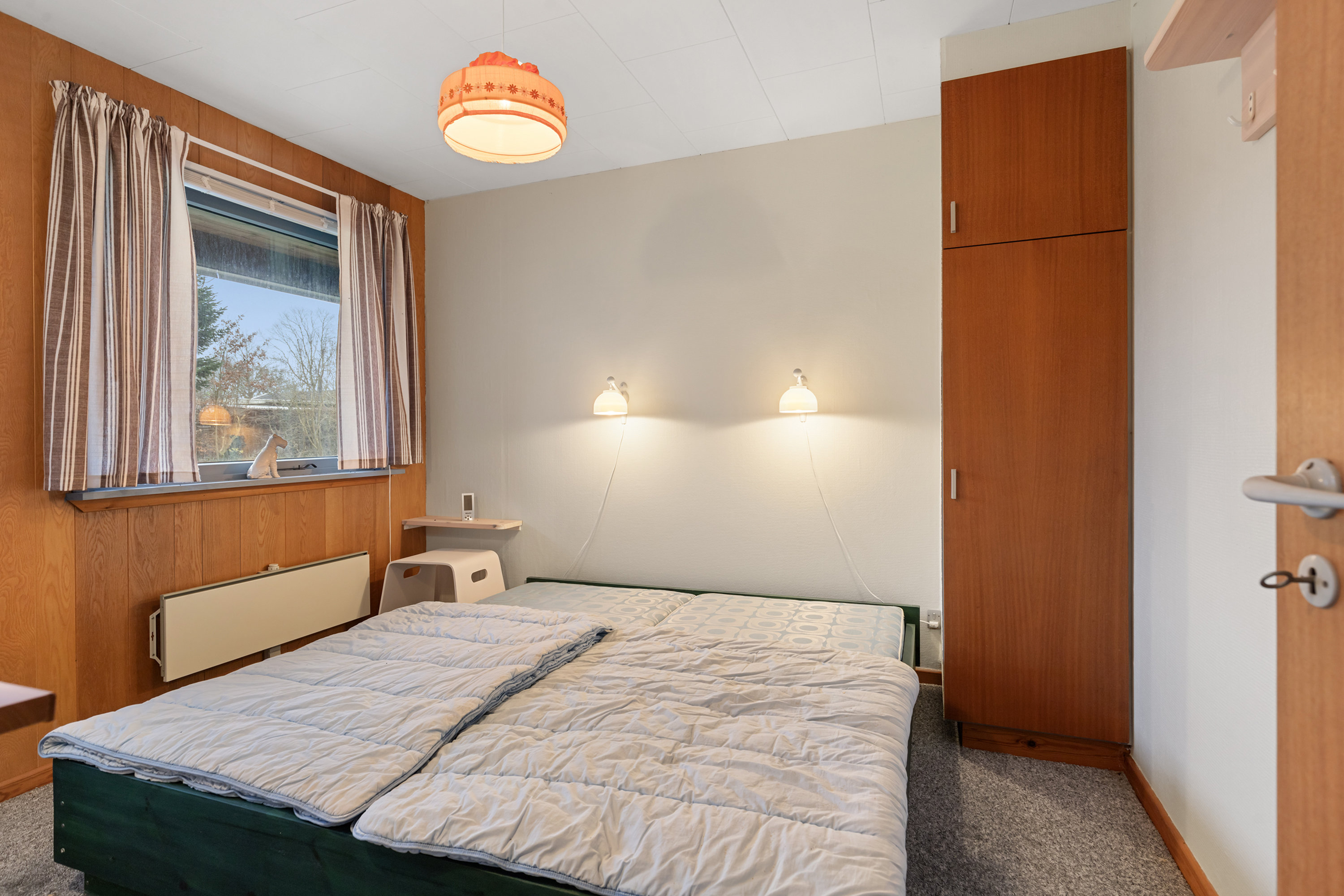 Fremhævet soveværelse billede i fuldskærmstilstand. Billede af Fjordparken 76, Lovns, 9640 Farsø