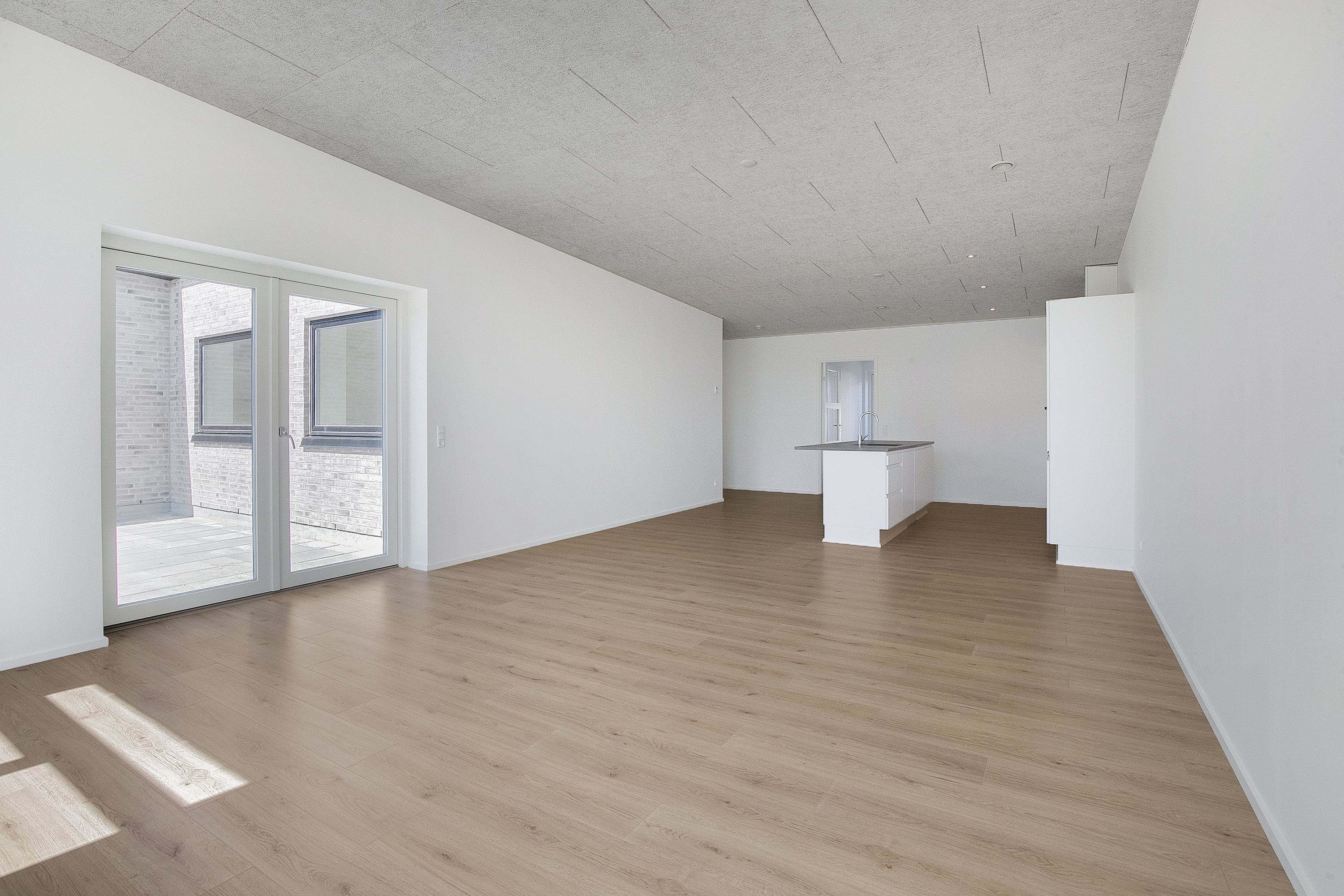 Fremhævet stue billede i fuldskærmstilstand. Billede af Hovensvej 35, 9440 Aabybro