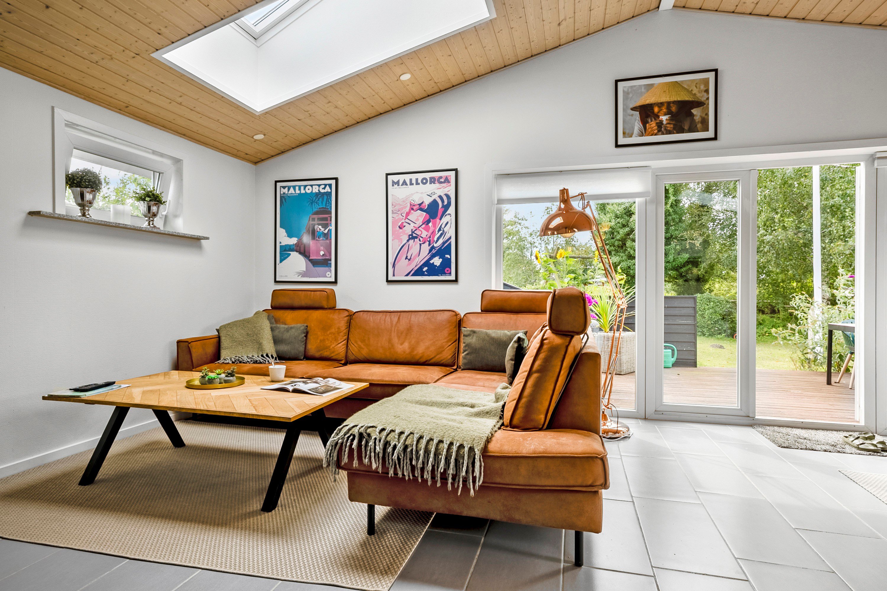 Fremhævet stue billede i fuldskærmstilstand. Billede af Storkevej 48, Frølunde Fed, 4220 Korsør