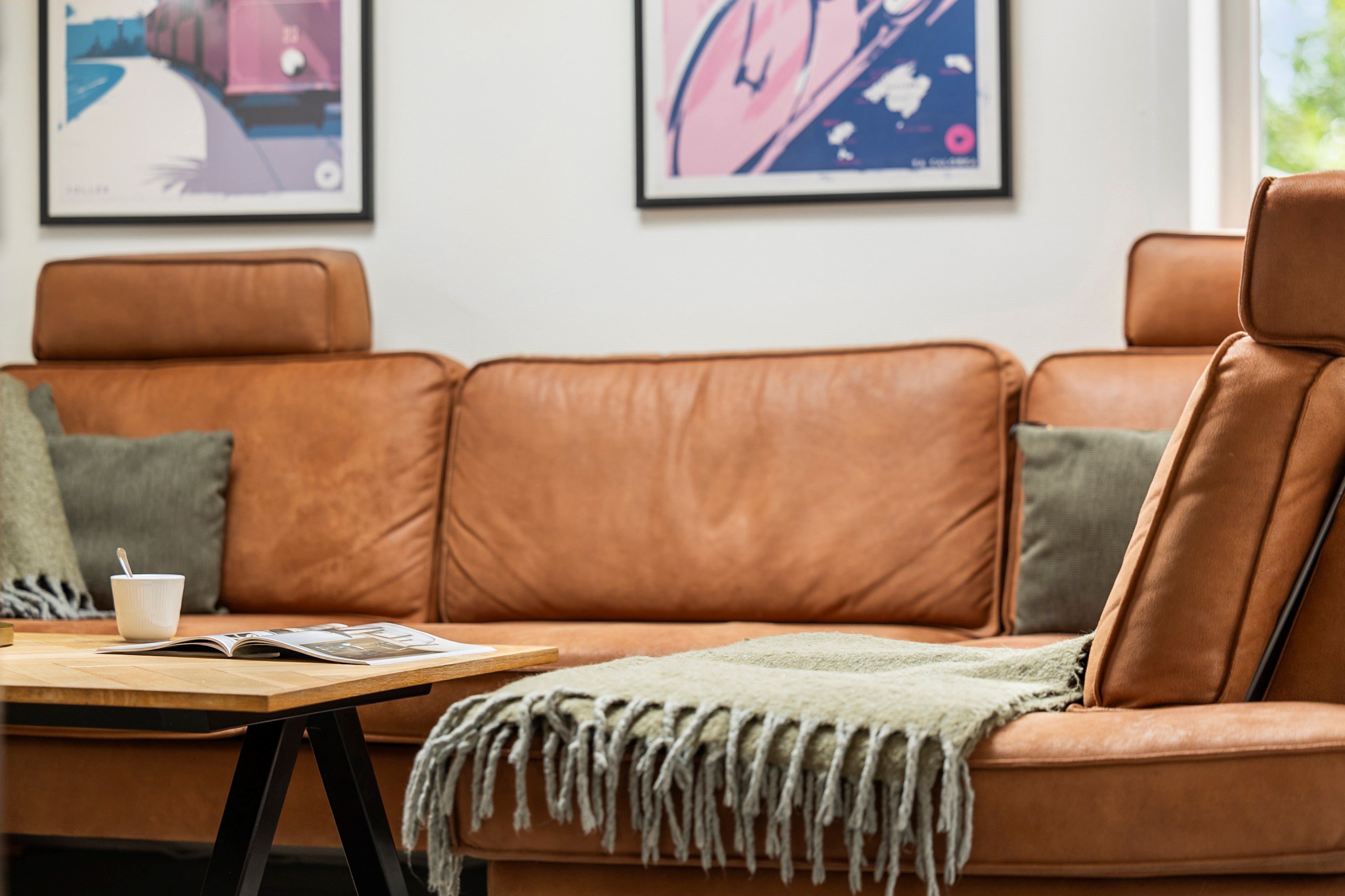 Fremhævet stue billede i fuldskærmstilstand. Billede af Storkevej 48, Frølunde Fed, 4220 Korsør