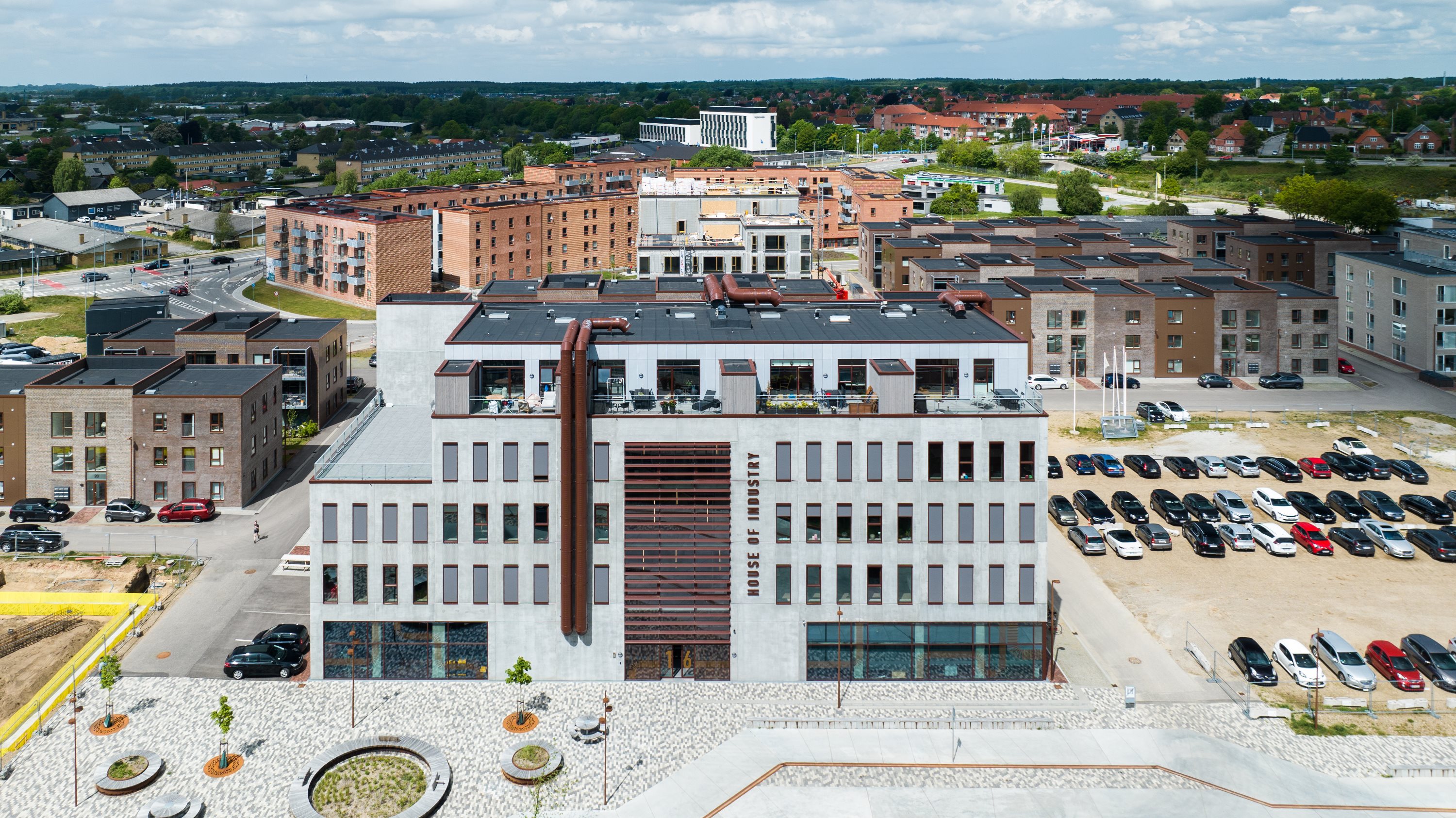 Miniaturebillede 1: andet. Billede af Erik Ejegods Vej 16, 4. 2., 8800 Viborg