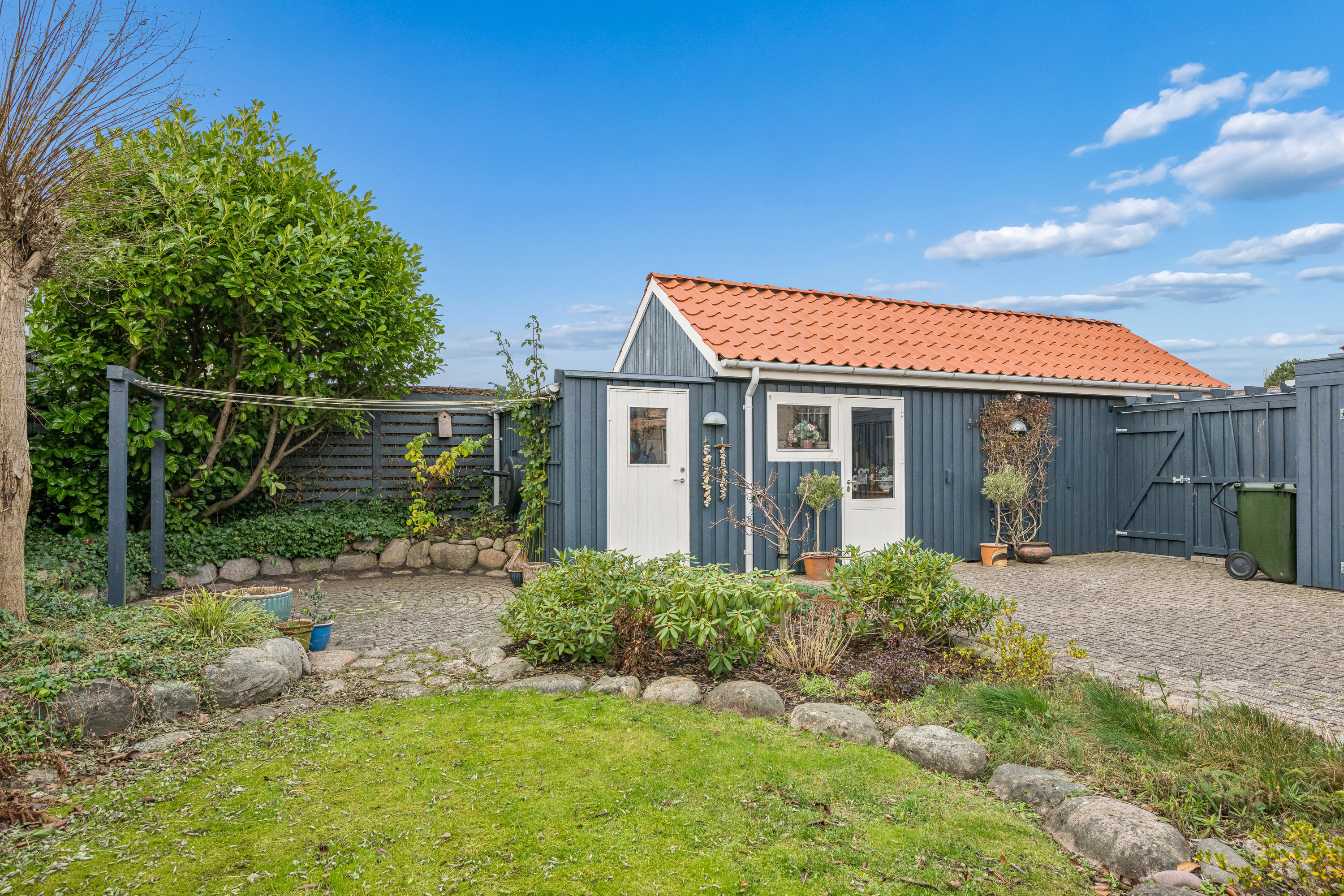 Fremhævet andet billede i fuldskærmstilstand. Billede af Krokusvej 8, 8400 Ebeltoft