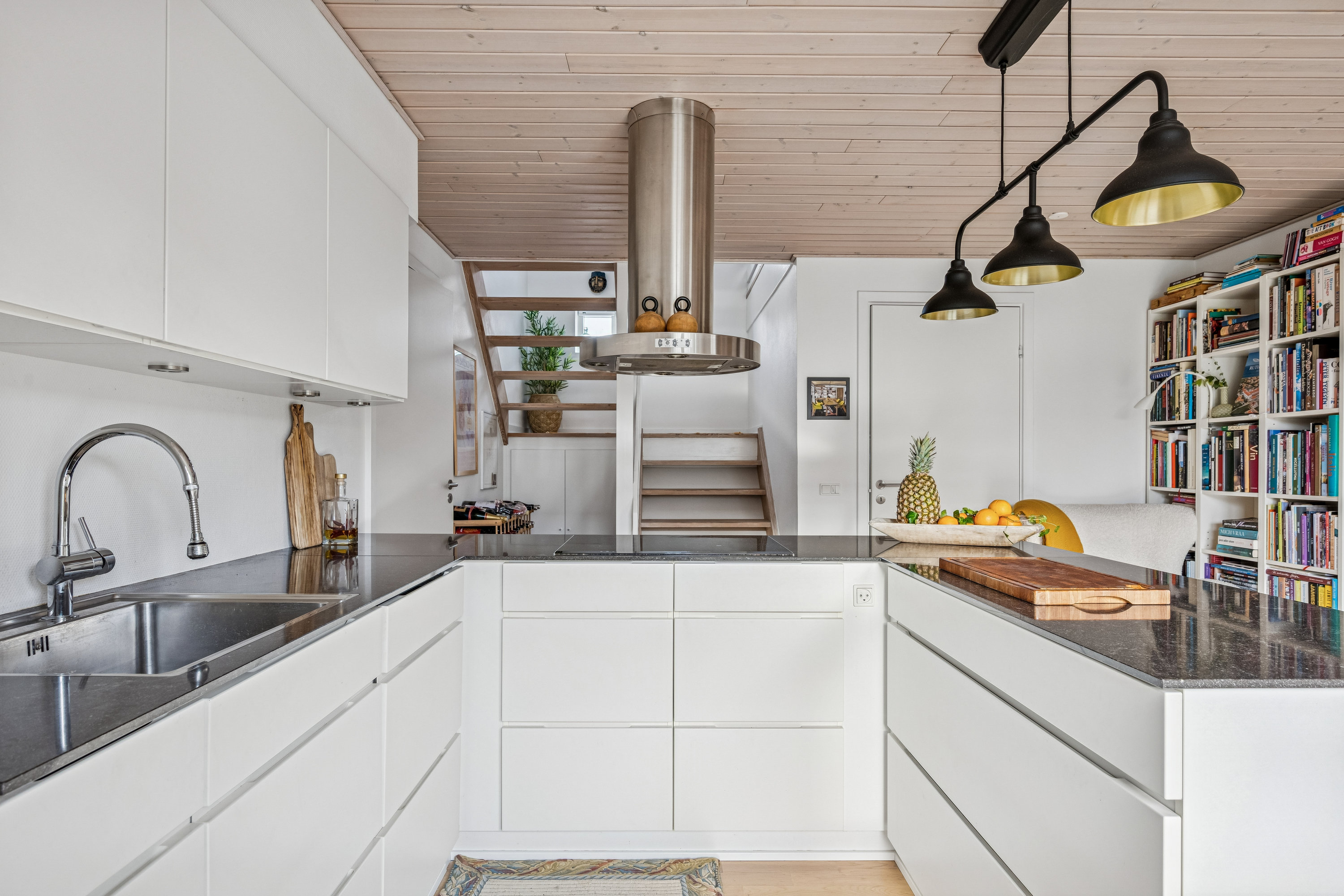 Fremhævet køkken billede i fuldskærmstilstand. Billede af Krokusvej 8, 8400 Ebeltoft