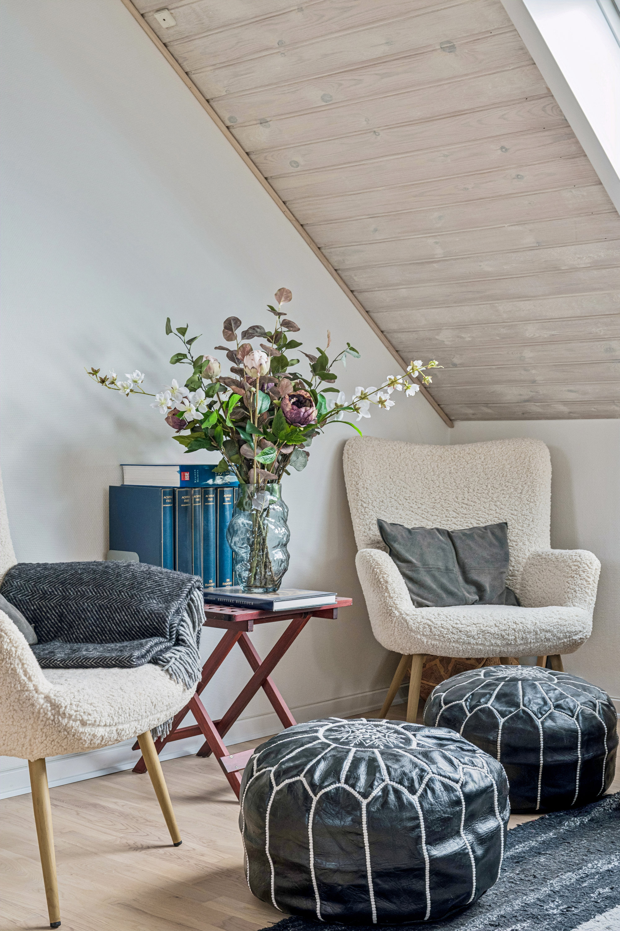 Fremhævet stue billede i fuldskærmstilstand. Billede af Krokusvej 8, 8400 Ebeltoft